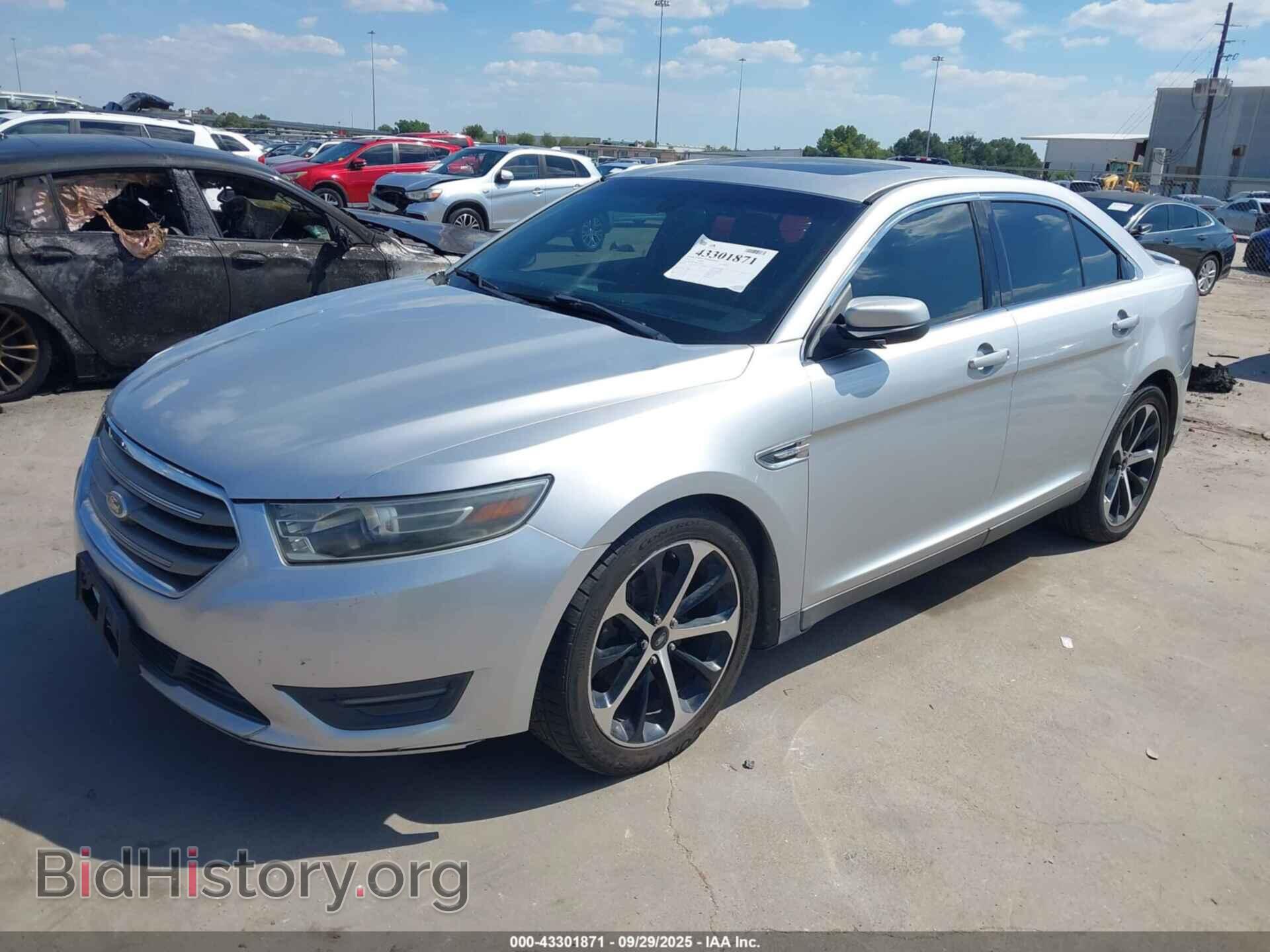 2014 FORD TAURUS - VIN: 1FAHP2E88EG177554 - Photo 2