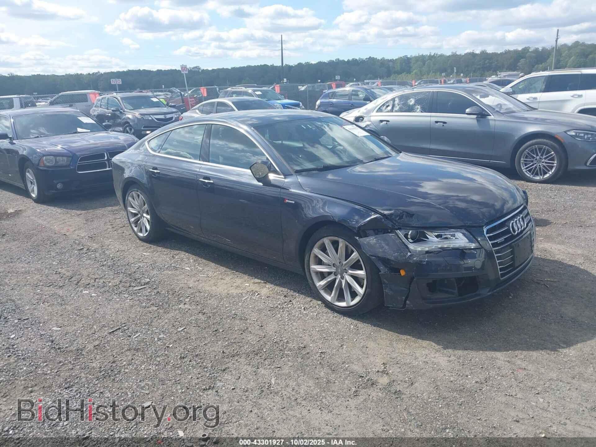 Photo WAUWGAFCXFN004420 - AUDI A7 2015