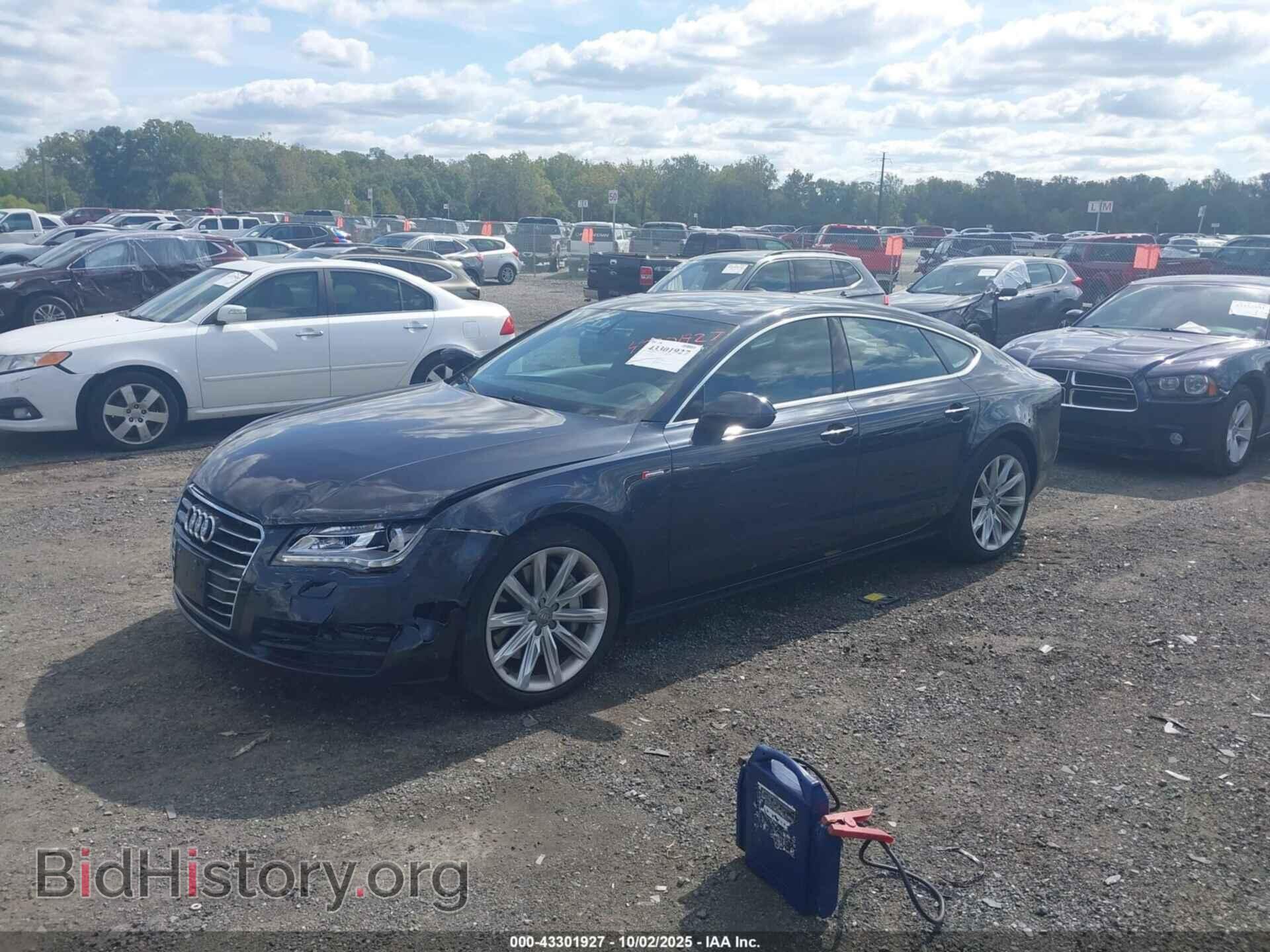 2015 AUDI A7 - VIN: WAUWGAFCXFN004420 - Фото 2