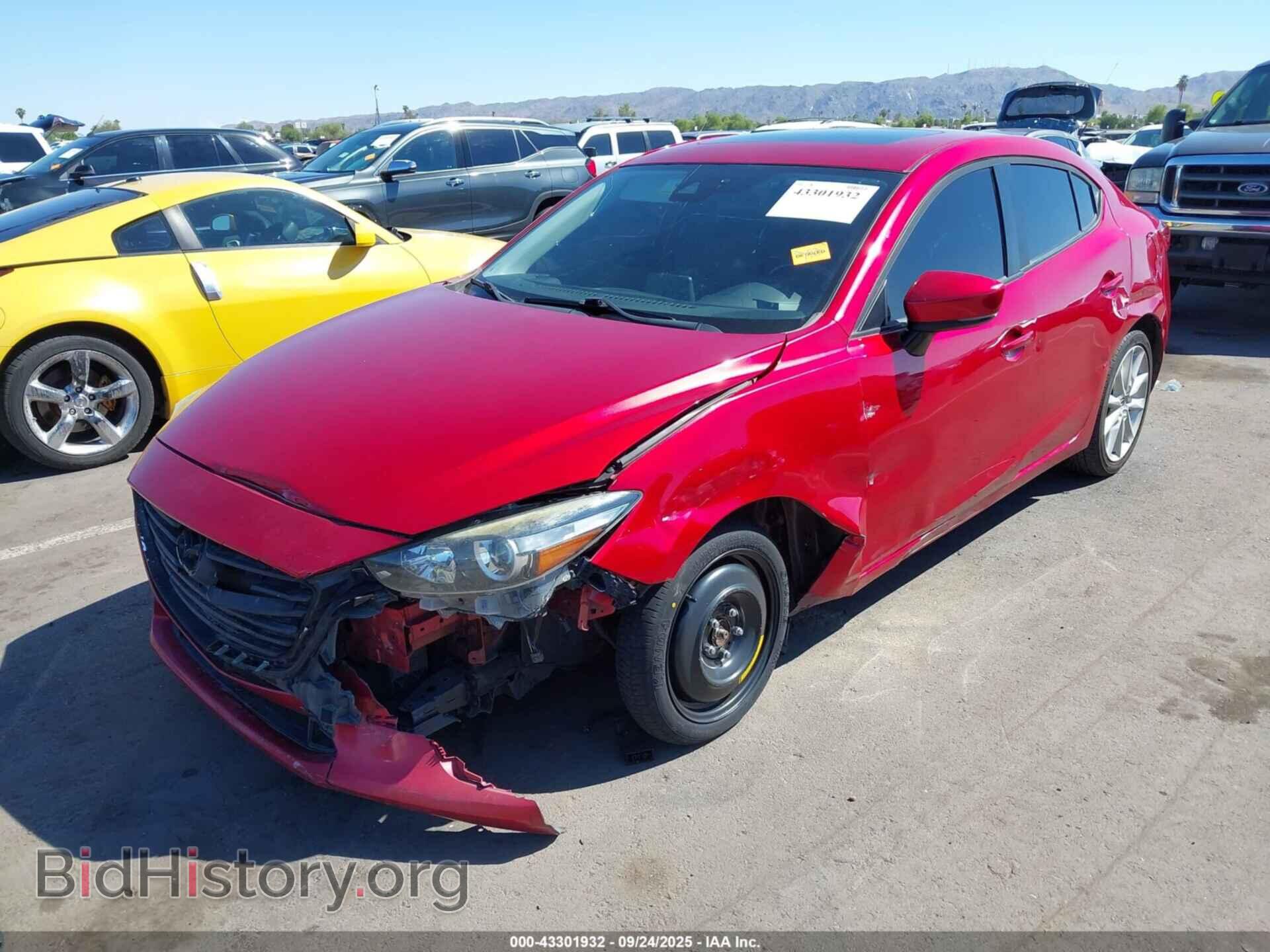 2017 MAZDA MAZDA3 - VIN: 3MZBN1V77HM111219 - Фото 2