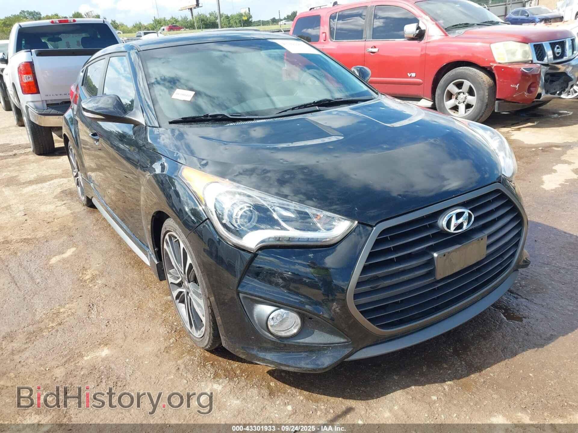 Фотография KMHTC6AE3GU301149 - HYUNDAI VELOSTER 2016