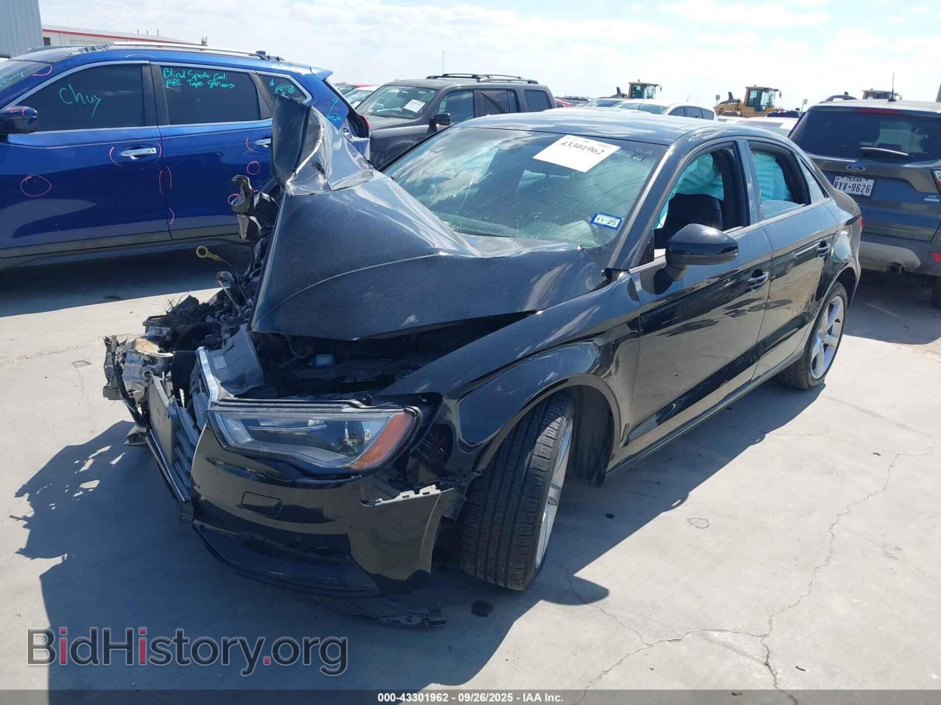 2016 AUDI A3 - VIN: WAUA7GFF8G1067175 - Фото 2