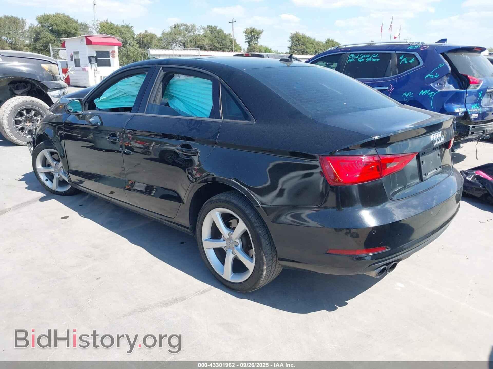 2016 AUDI A3 - VIN: WAUA7GFF8G1067175 - Фото 3