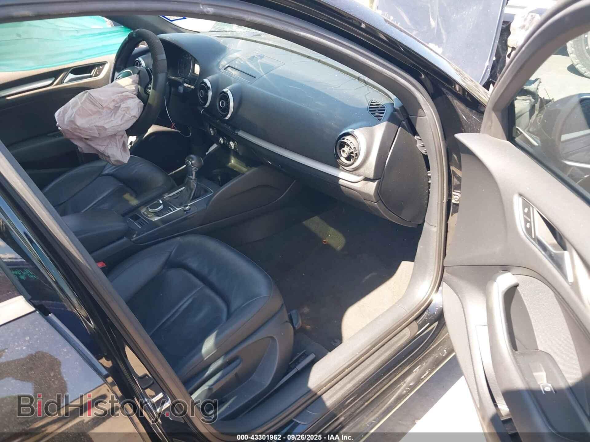 2016 AUDI A3 - VIN: WAUA7GFF8G1067175 - Фото 5