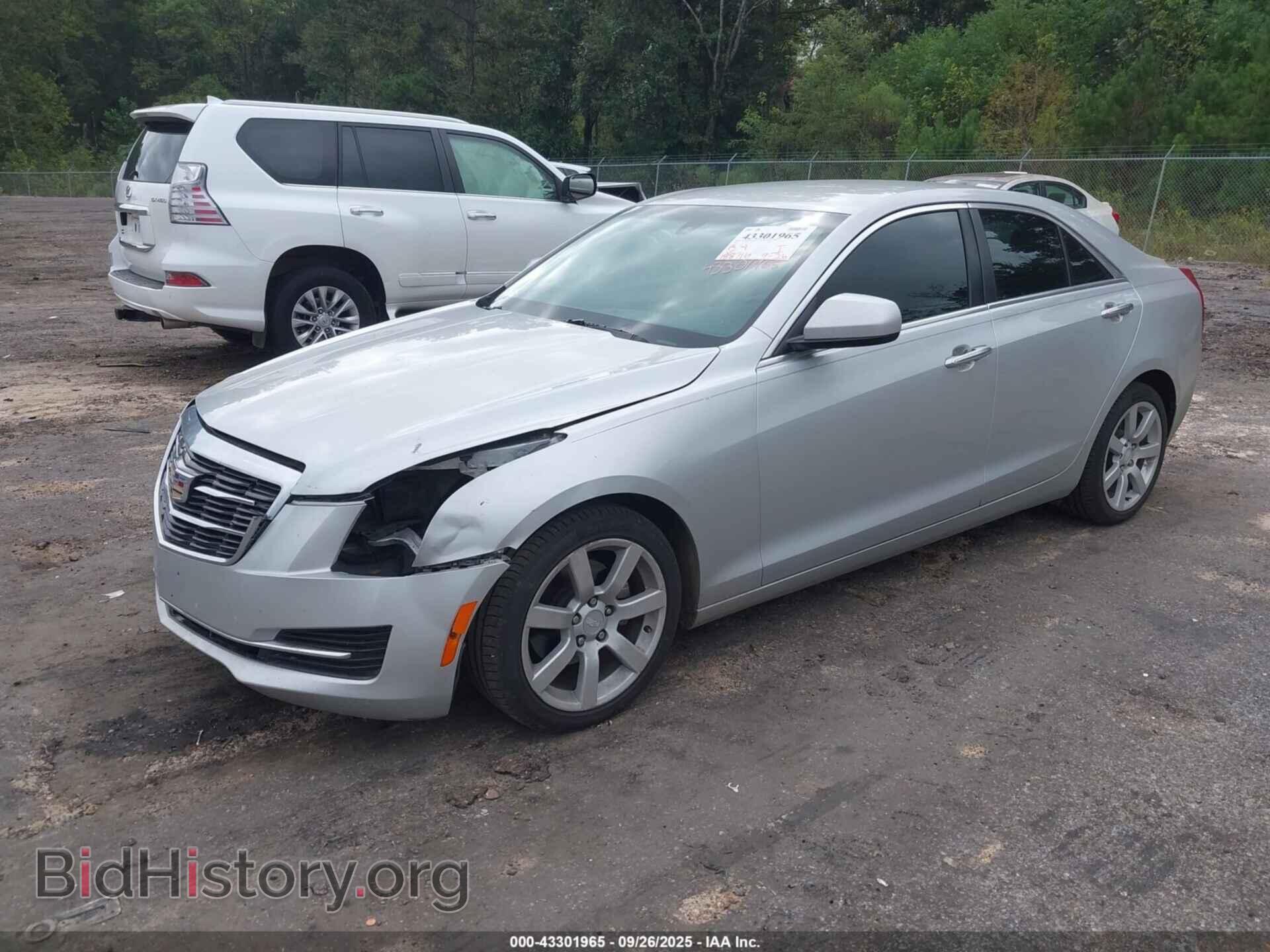 2015 CADILLAC ATS - VIN: 1G6AA5RA9F0110230 - Фото 2