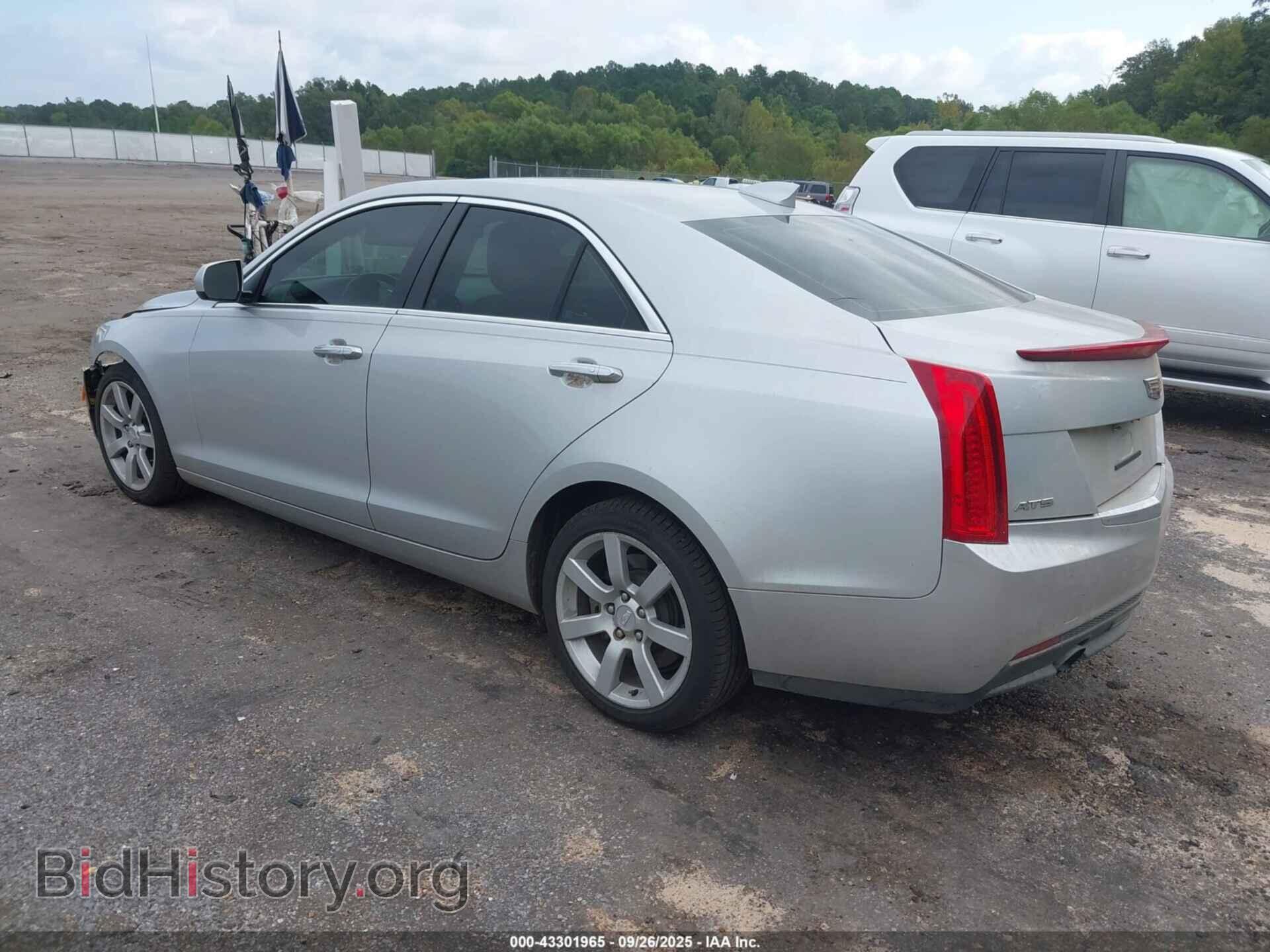 2015 CADILLAC ATS - VIN: 1G6AA5RA9F0110230 - Фото 3