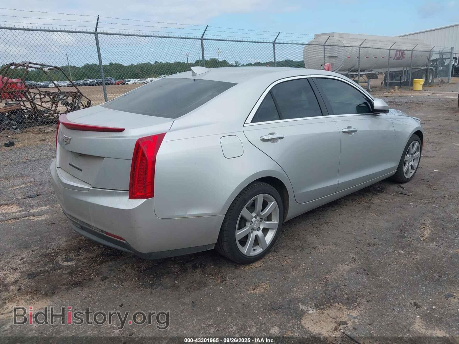2015 CADILLAC ATS - VIN: 1G6AA5RA9F0110230 - Фото 4