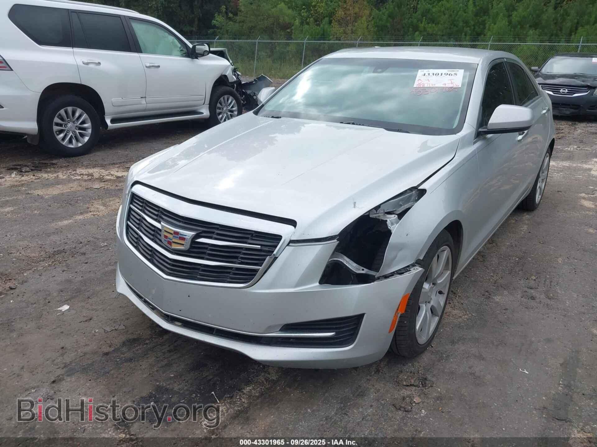 2015 CADILLAC ATS - VIN: 1G6AA5RA9F0110230 - Фото 6