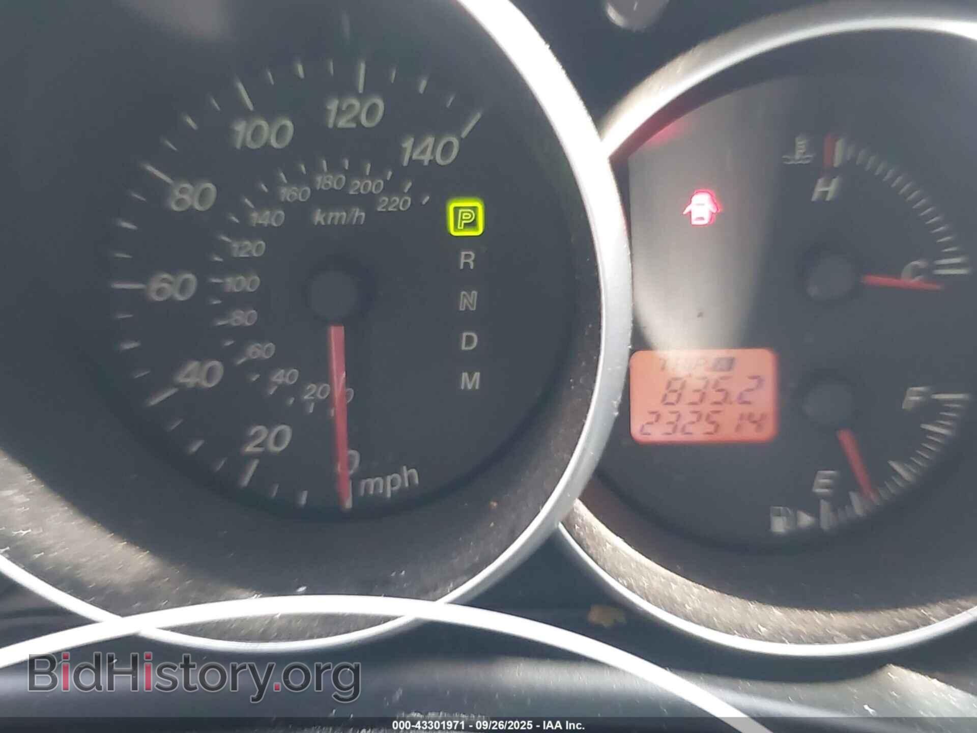 2006 MAZDA MAZDA3 - VIN: JM1BK32F661469828 - Фото 7