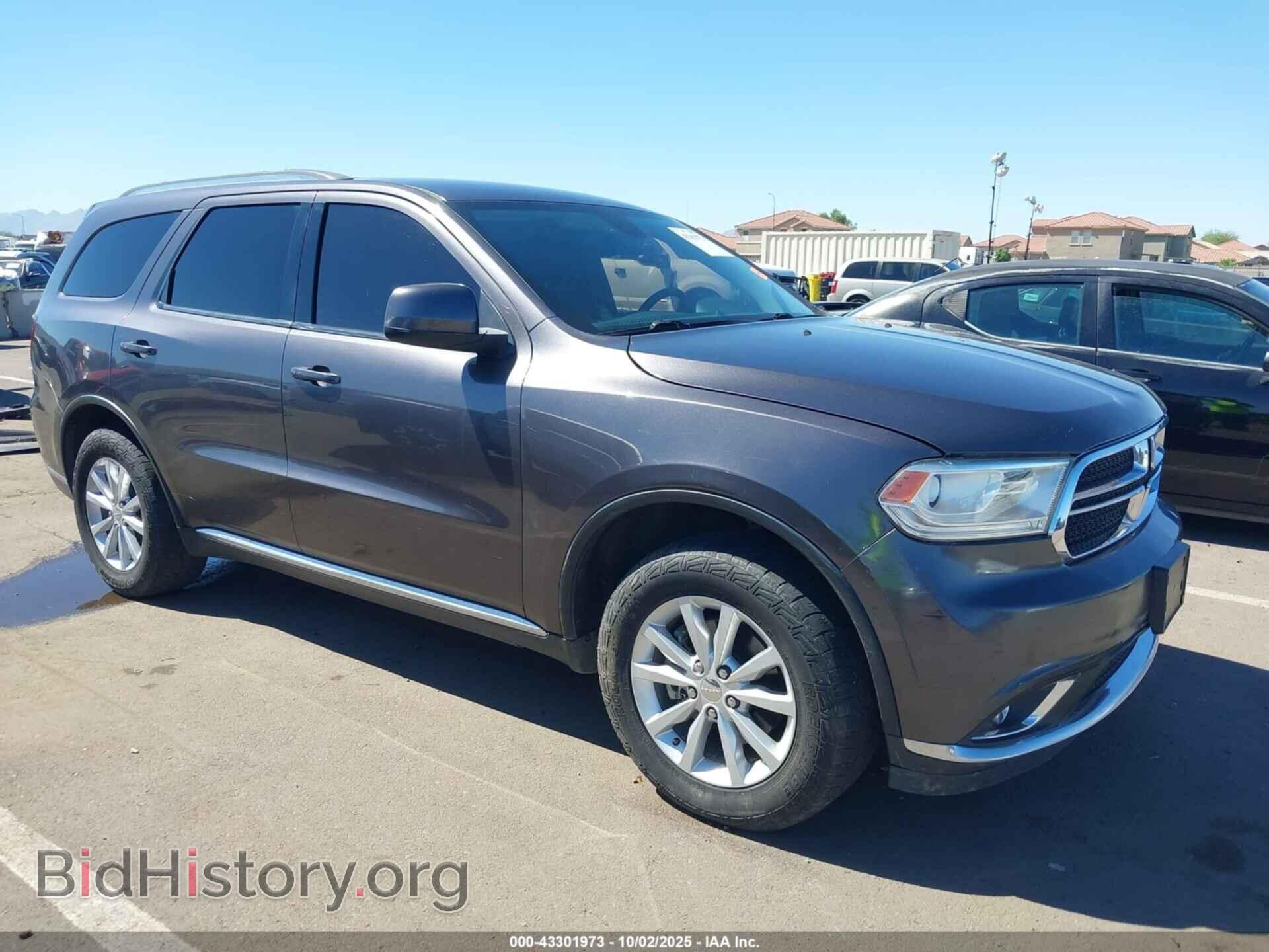 Фотография 1C4RDJAG6FC760728 - DODGE DURANGO 2015