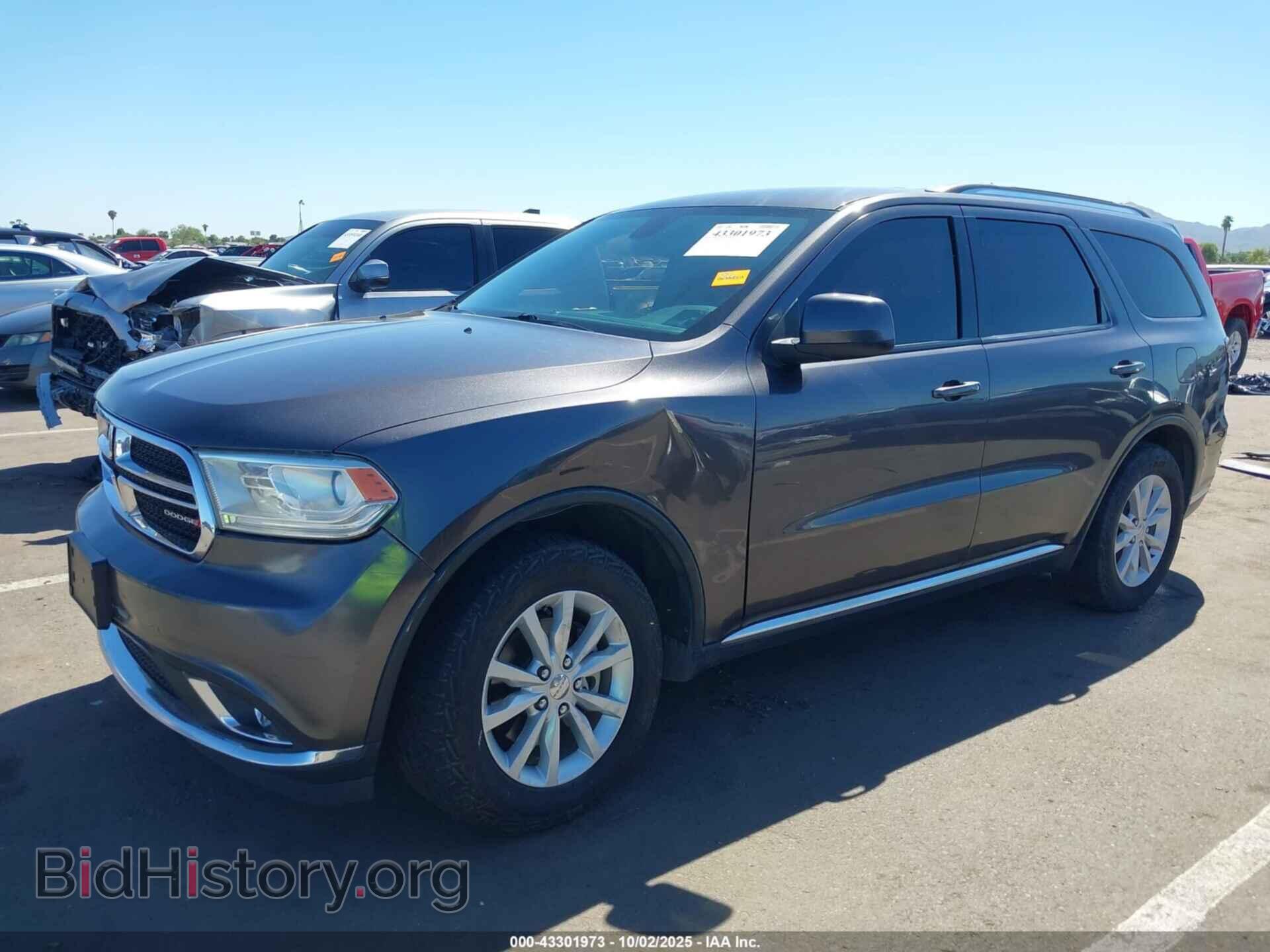2015 DODGE DURANGO - VIN: 1C4RDJAG6FC760728 - Фото 2