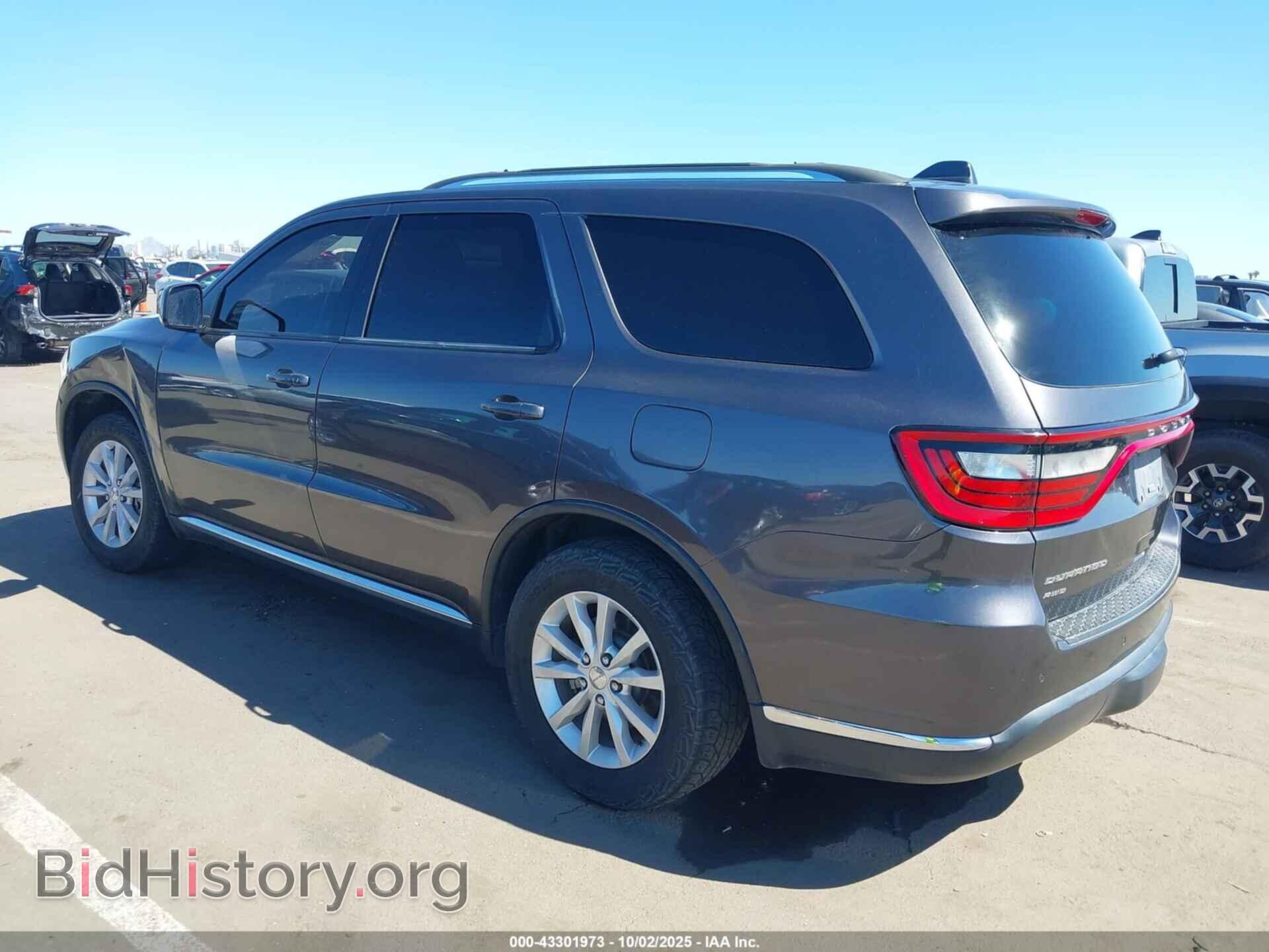 2015 DODGE DURANGO - VIN: 1C4RDJAG6FC760728 - Фото 3