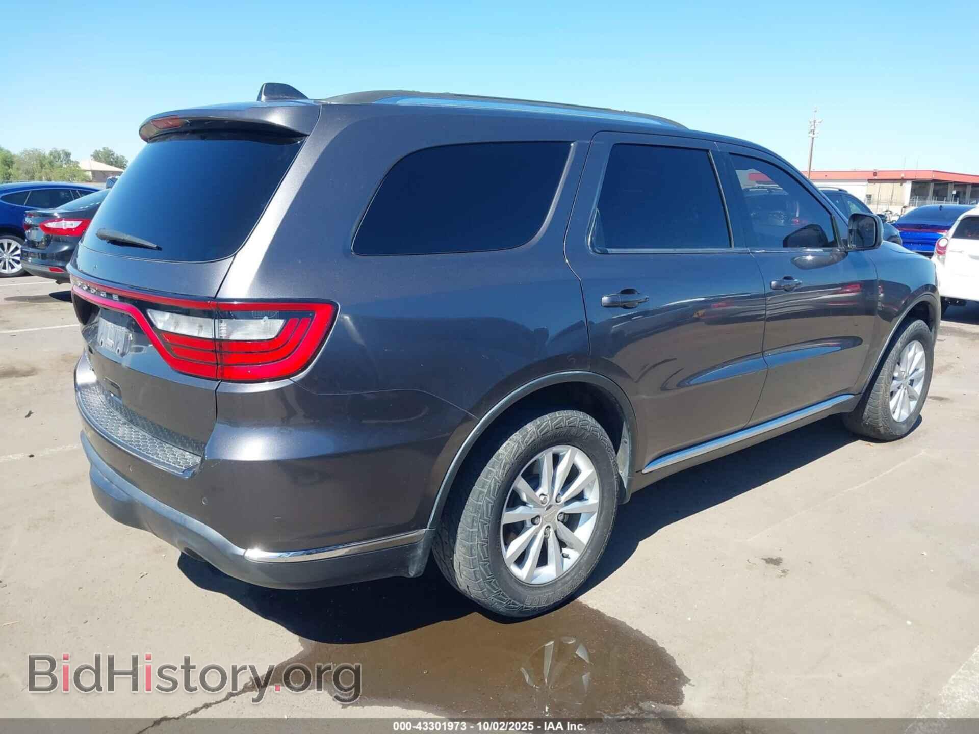 2015 DODGE DURANGO - VIN: 1C4RDJAG6FC760728 - Фото 4