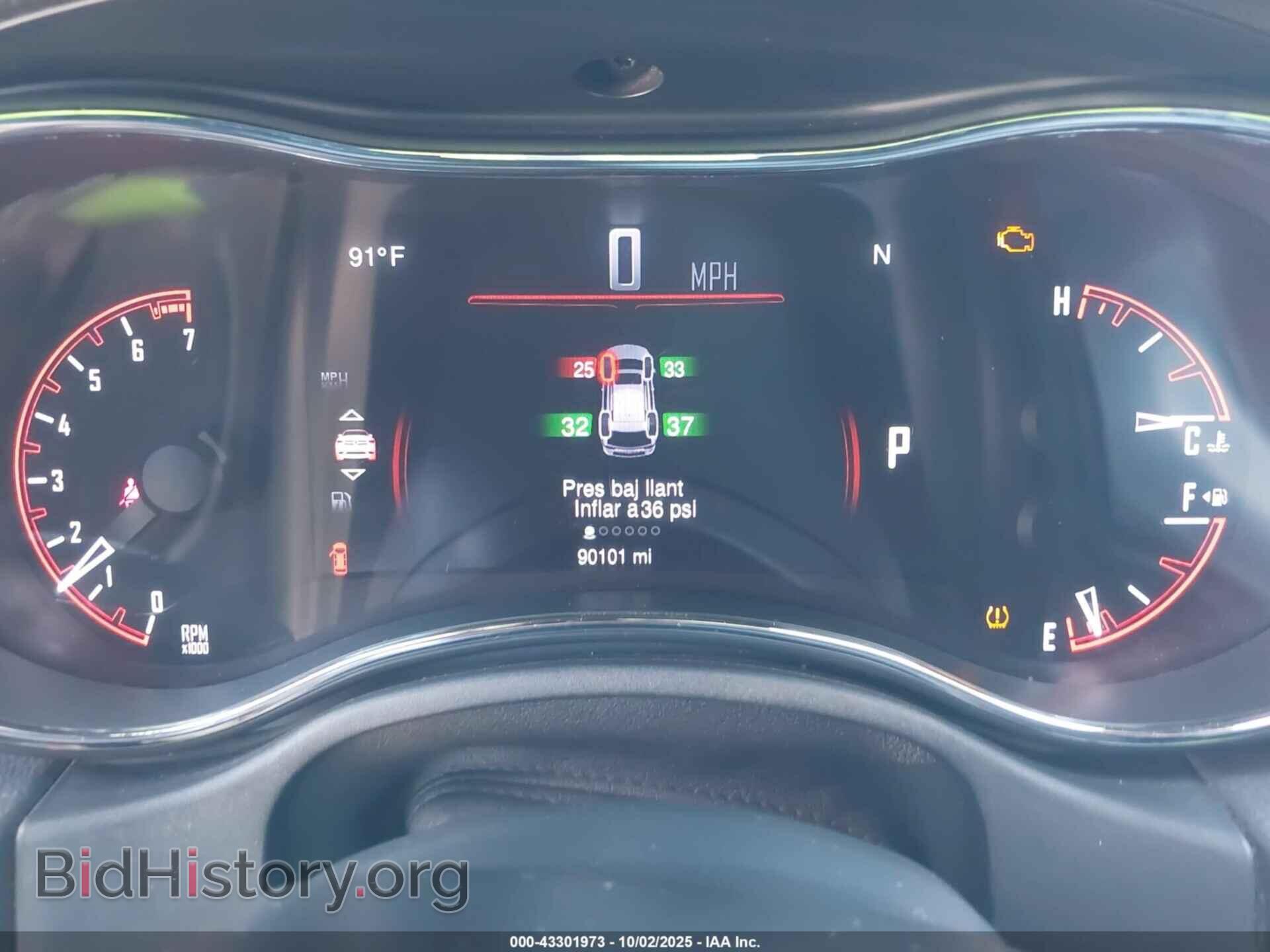 2015 DODGE DURANGO - VIN: 1C4RDJAG6FC760728 - Фото 7