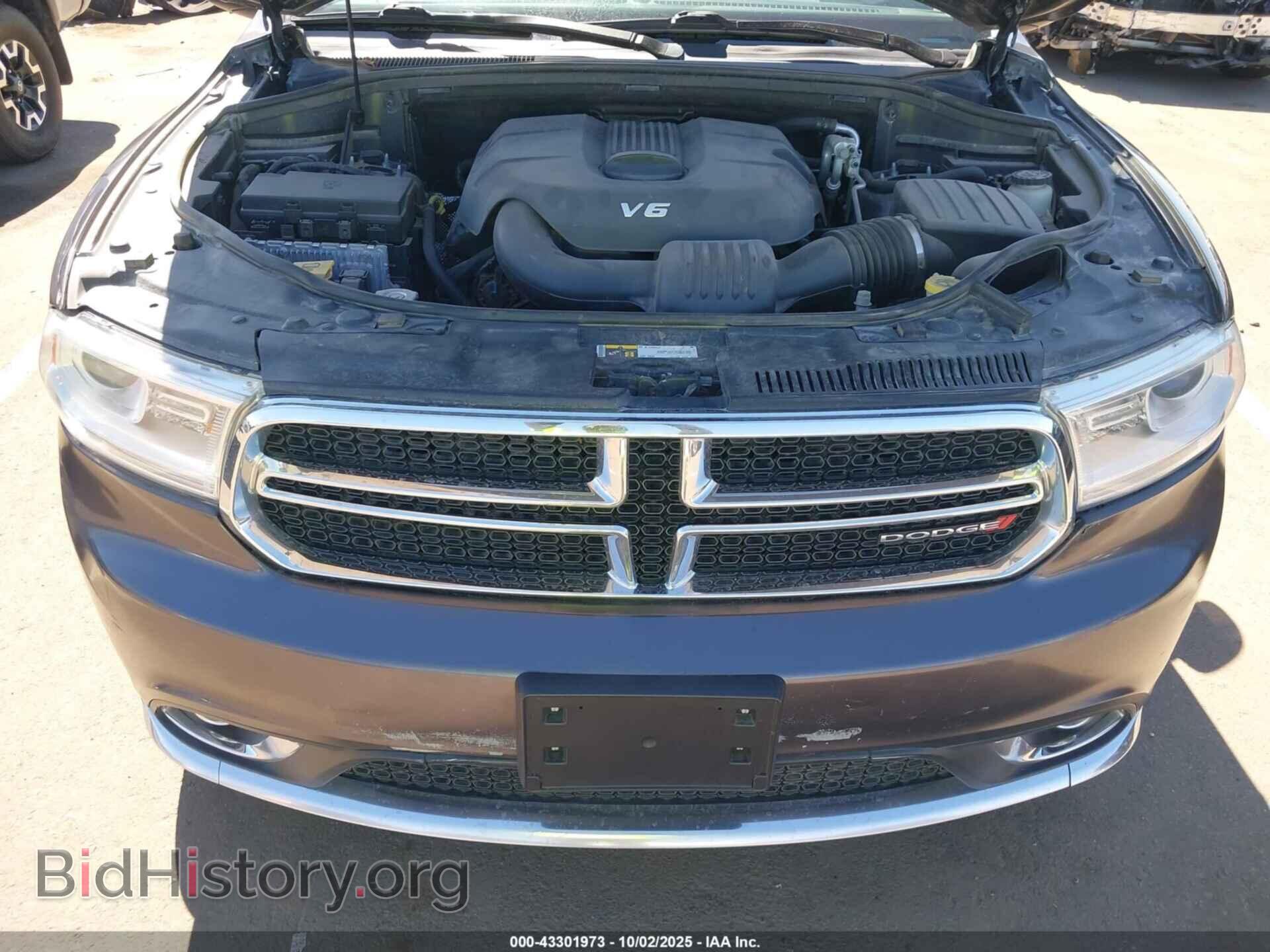 2015 DODGE DURANGO - VIN: 1C4RDJAG6FC760728 - Фото 10