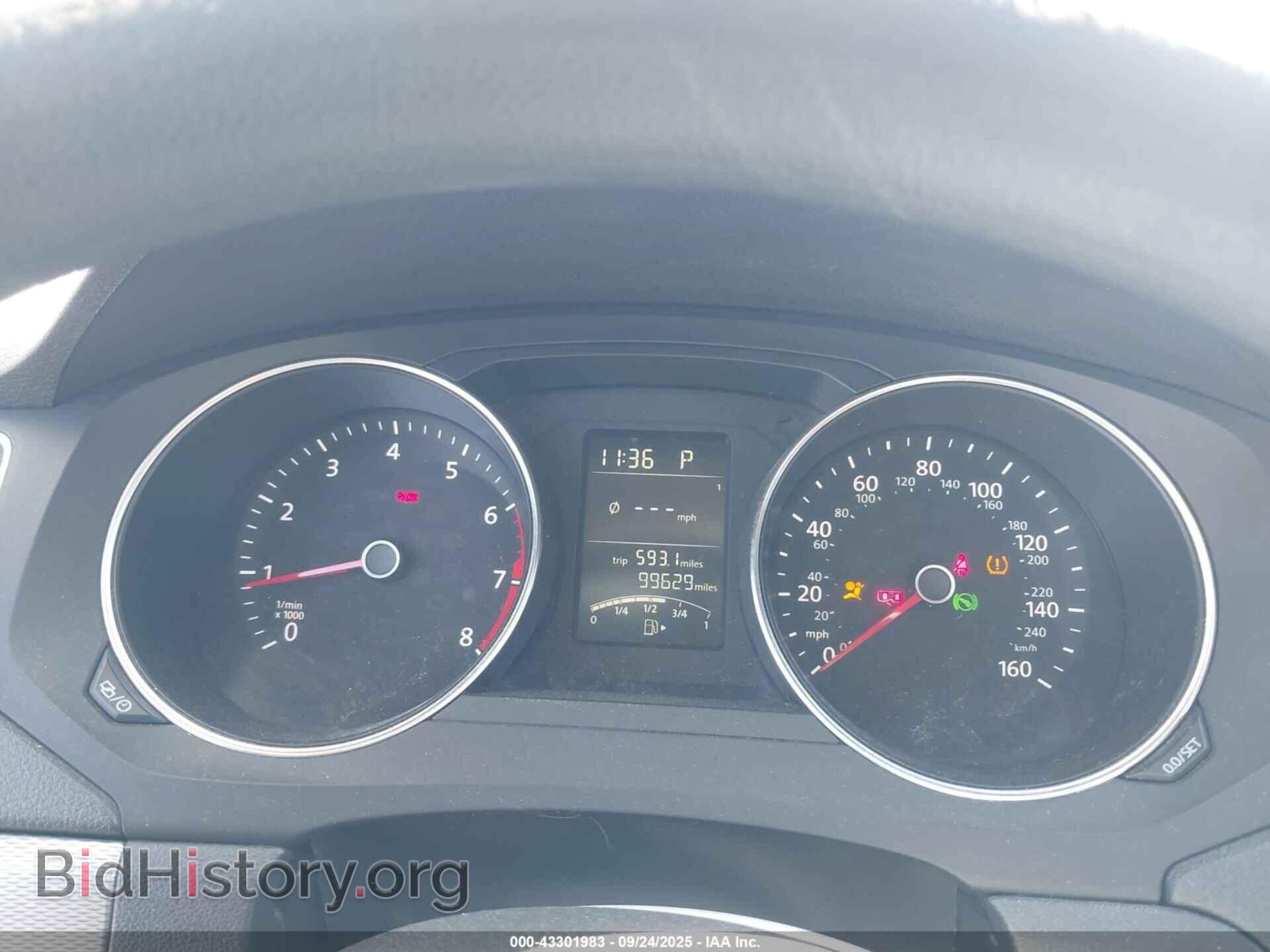 2017 VOLKSWAGEN JETTA - VIN: 3VW2B7AJ4HM227197 - Фото 7
