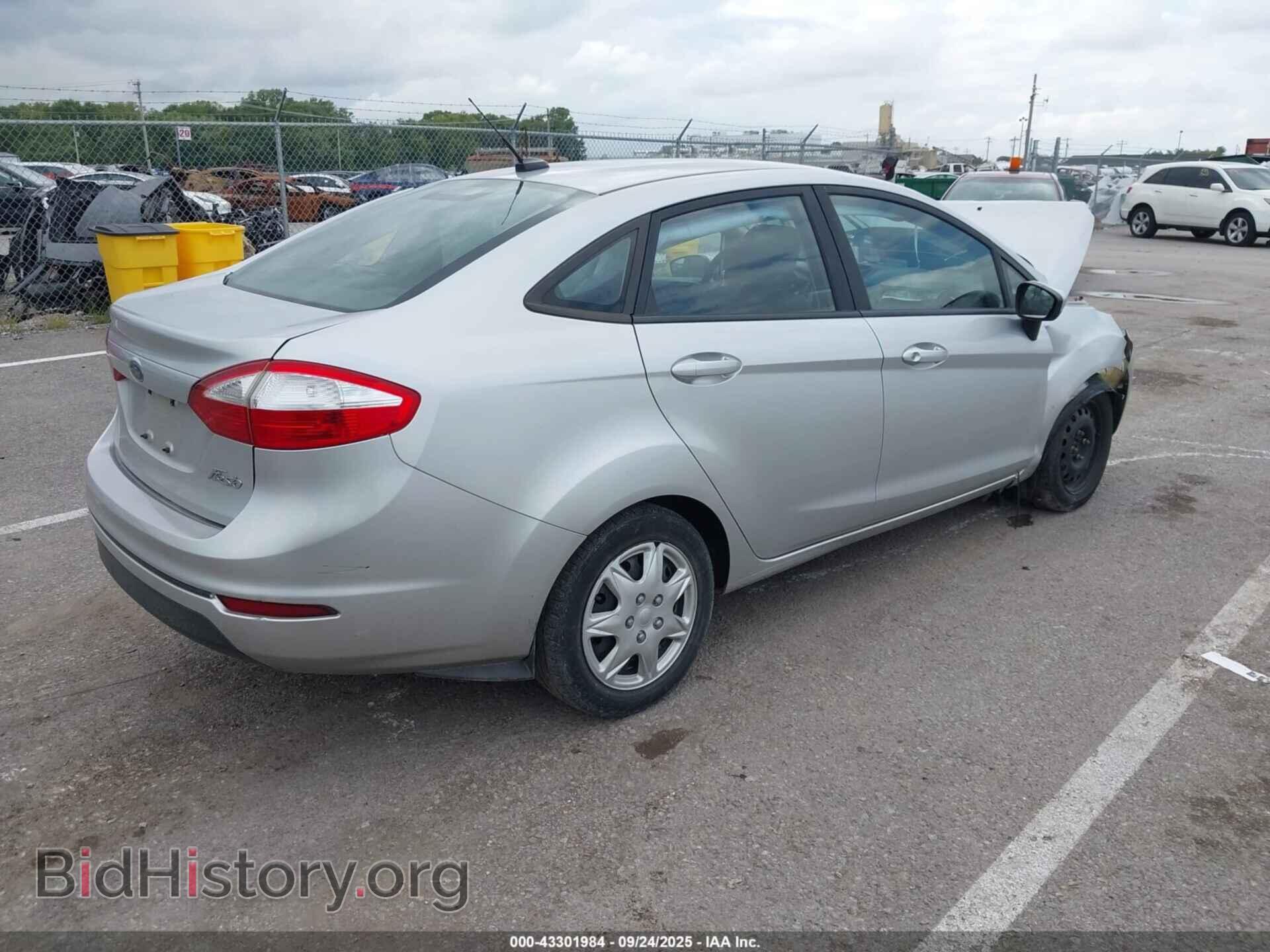 2015 FORD FIESTA - VIN: 3FADP4AJ2FM179357 - Фото 4