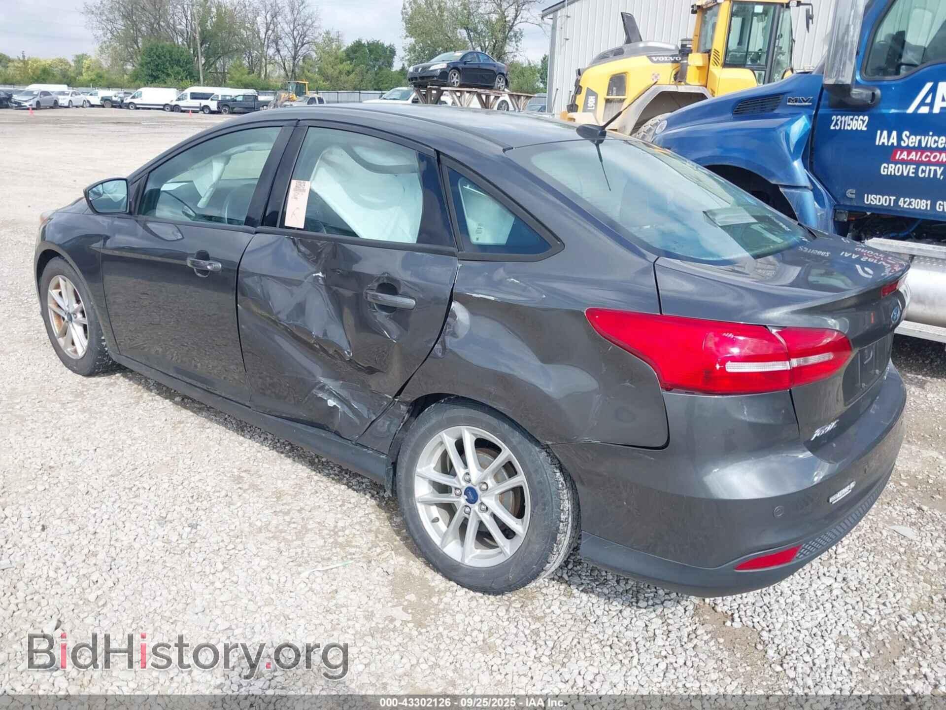 2016 FORD FOCUS - VIN: 1FADP3F27GL288539 - Фото 3