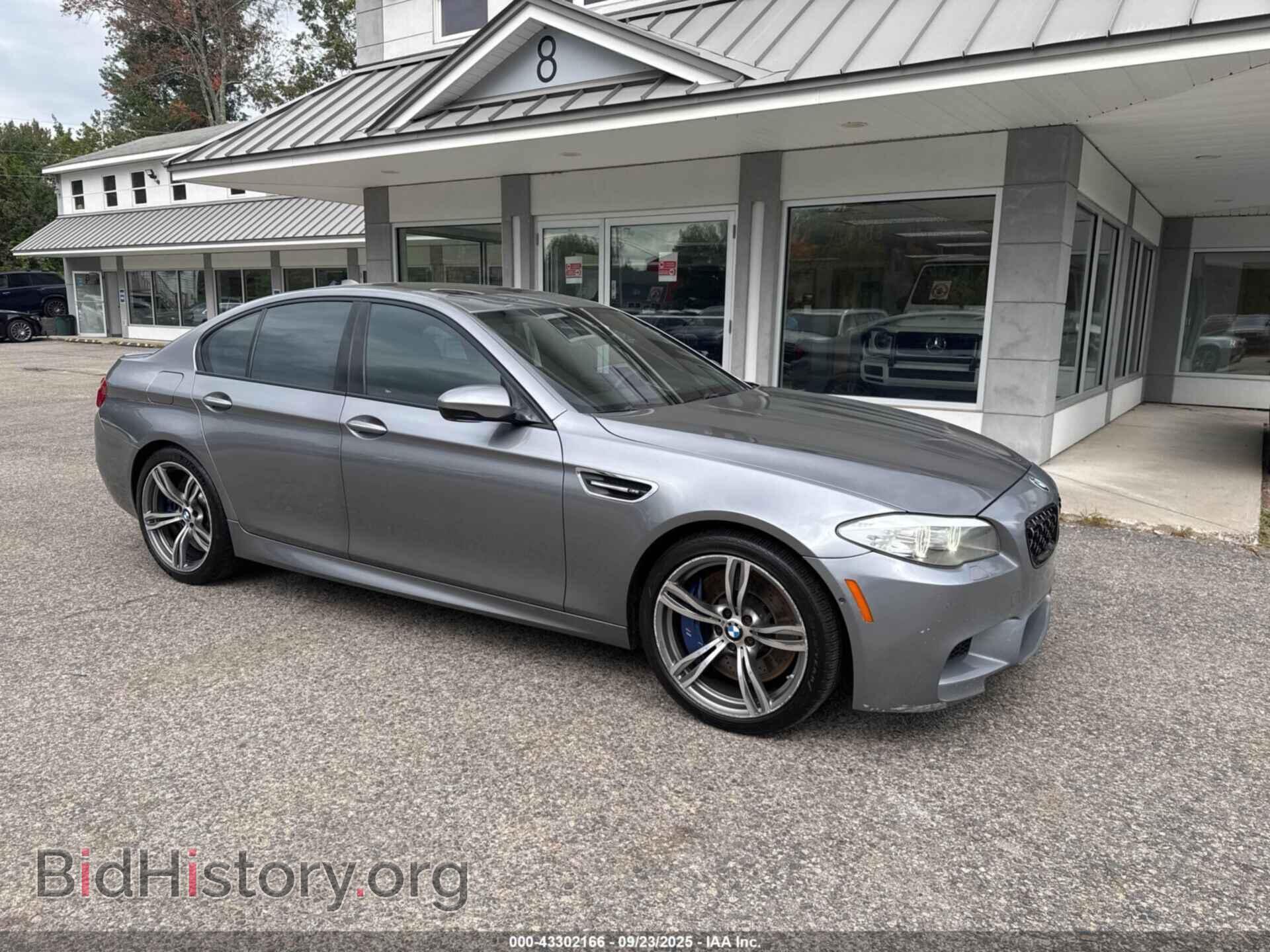 Photo WBSFV9C5XDC773756 - BMW M5 2013