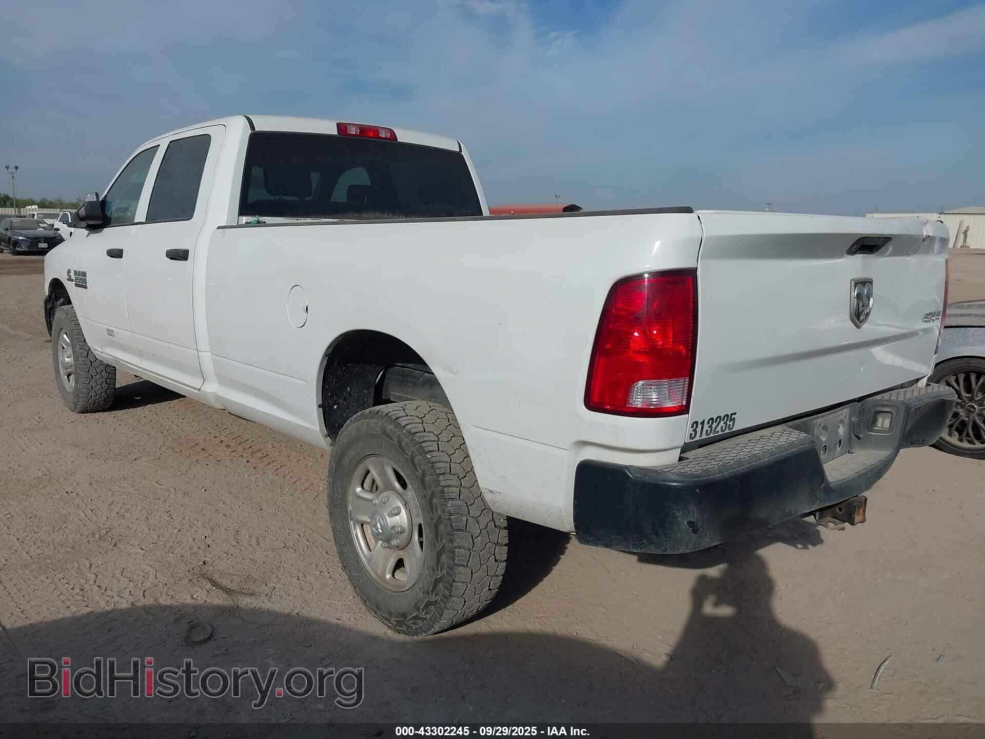 2018 RAM 2500 - VIN: 3C6UR5HL2JG313235 - Фото 3