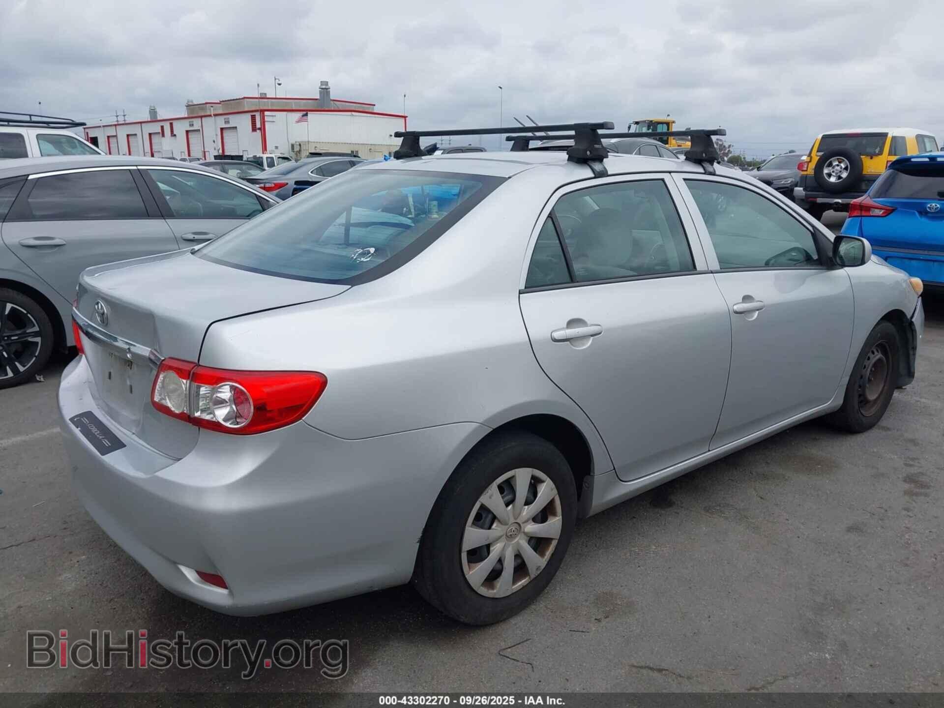 2013 TOYOTA COROLLA - VIN: 5YFBU4EE9DP101722 - Фото 4