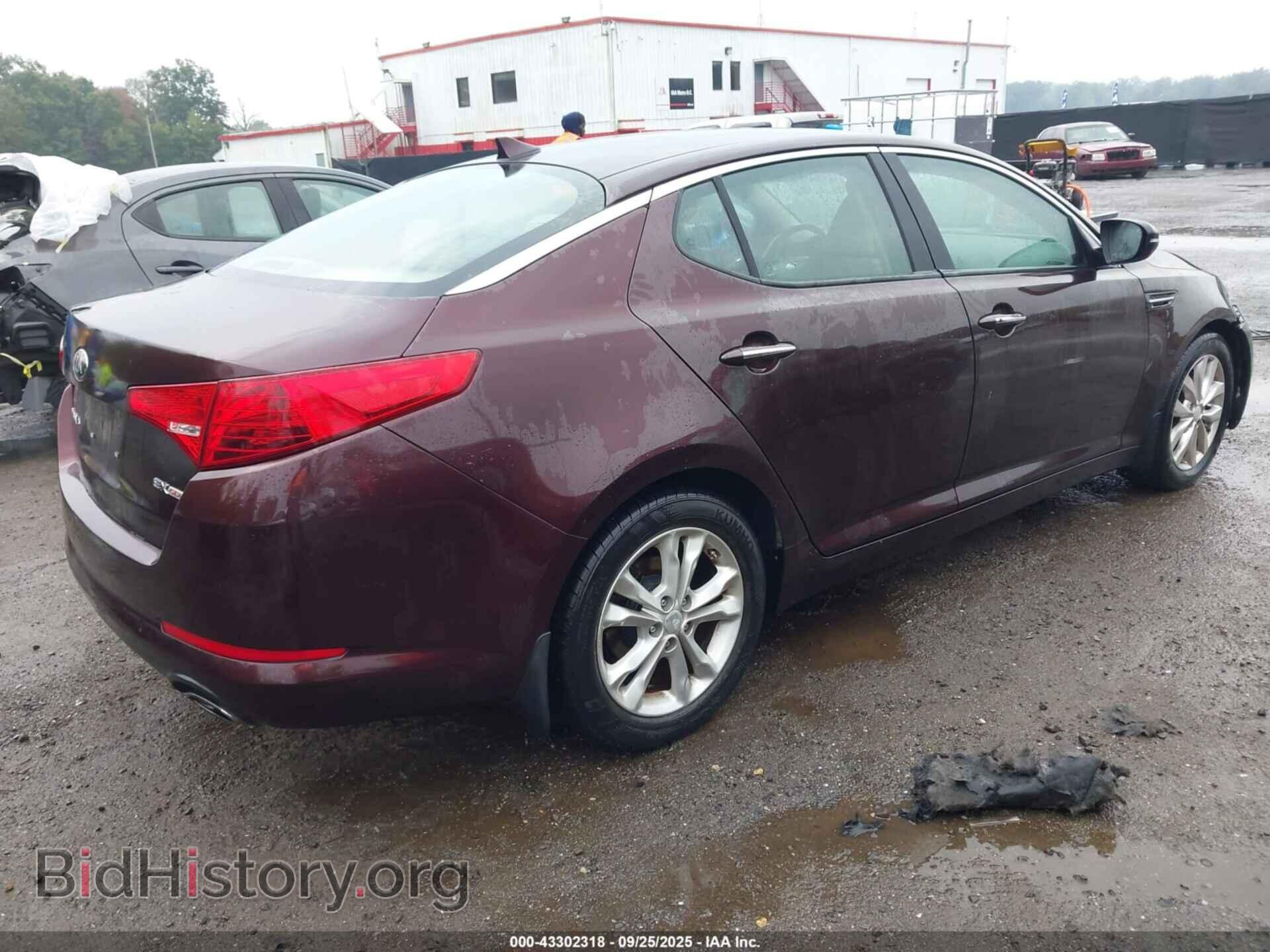 2013 KIA OPTIMA - VIN: 5XXGN4A71DG235286 - Фото 4