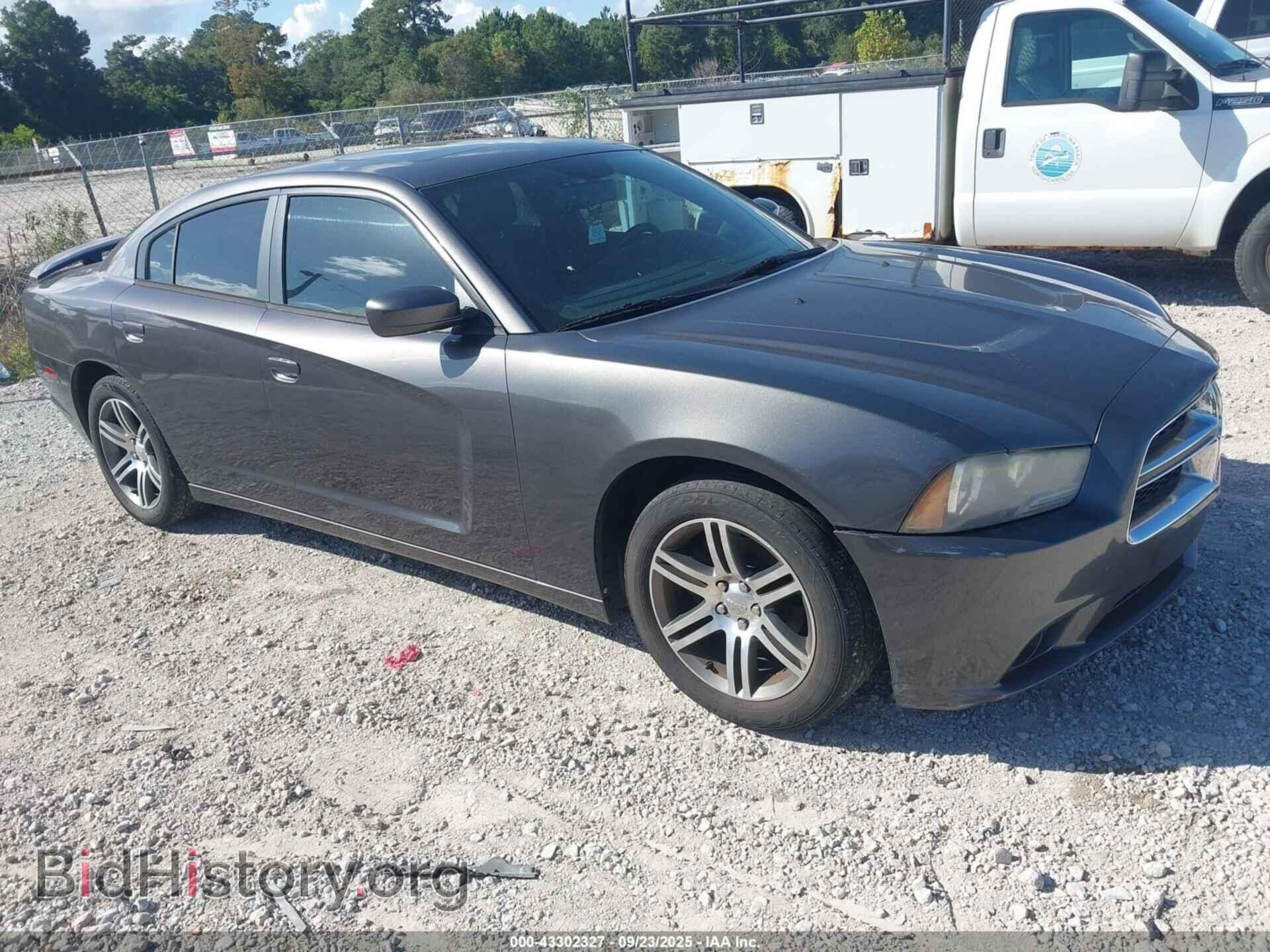 Photo 2C3CDXHG7EH329278 - DODGE CHARGER 2014