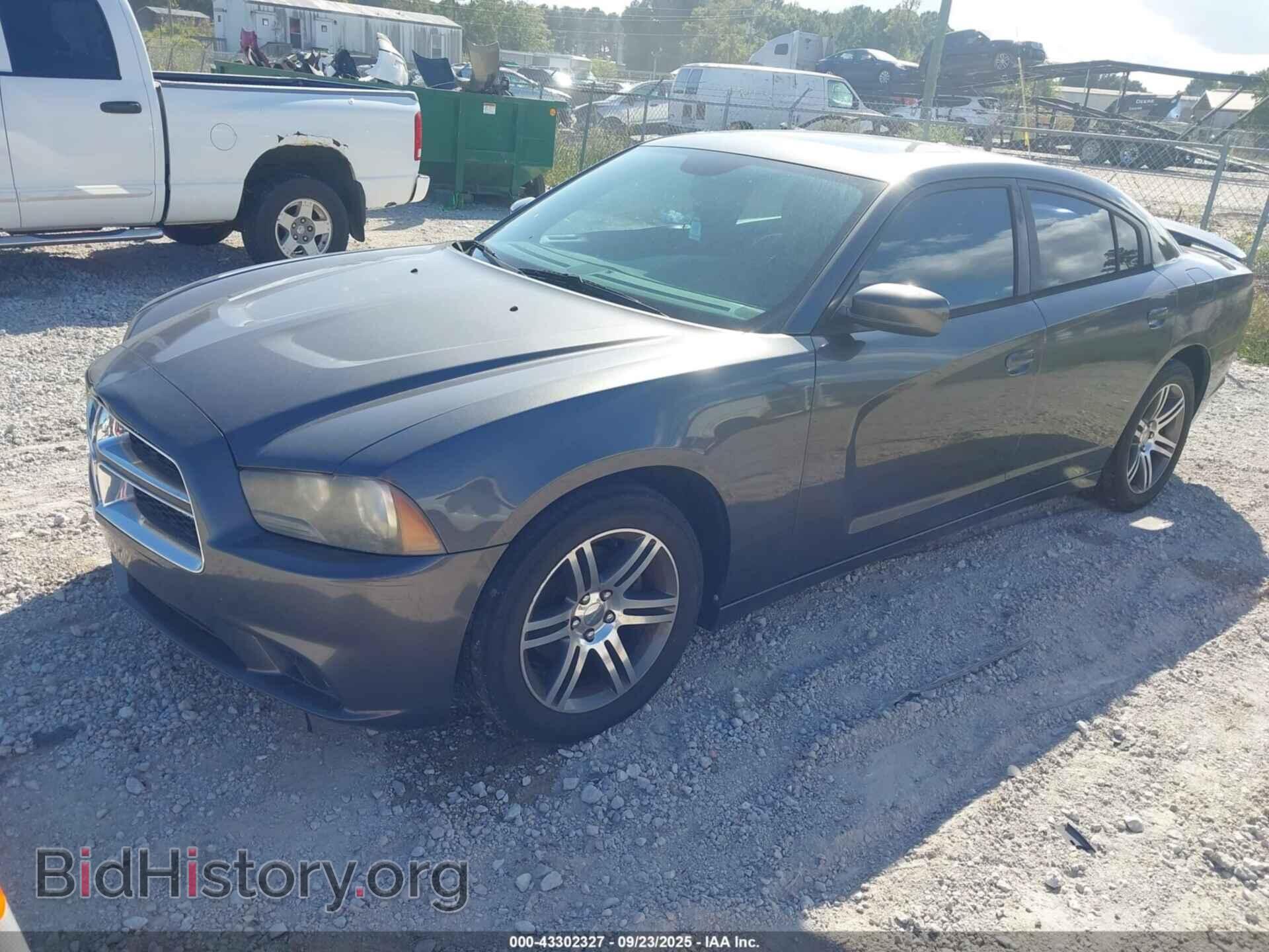 2014 DODGE CHARGER - VIN: 2C3CDXHG7EH329278 - Фото 2