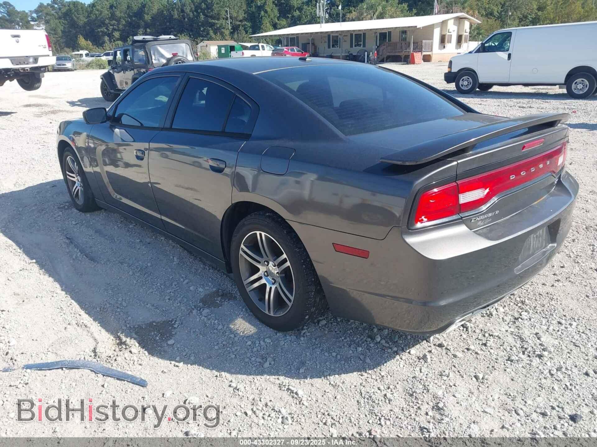 2014 DODGE CHARGER - VIN: 2C3CDXHG7EH329278 - Фото 3