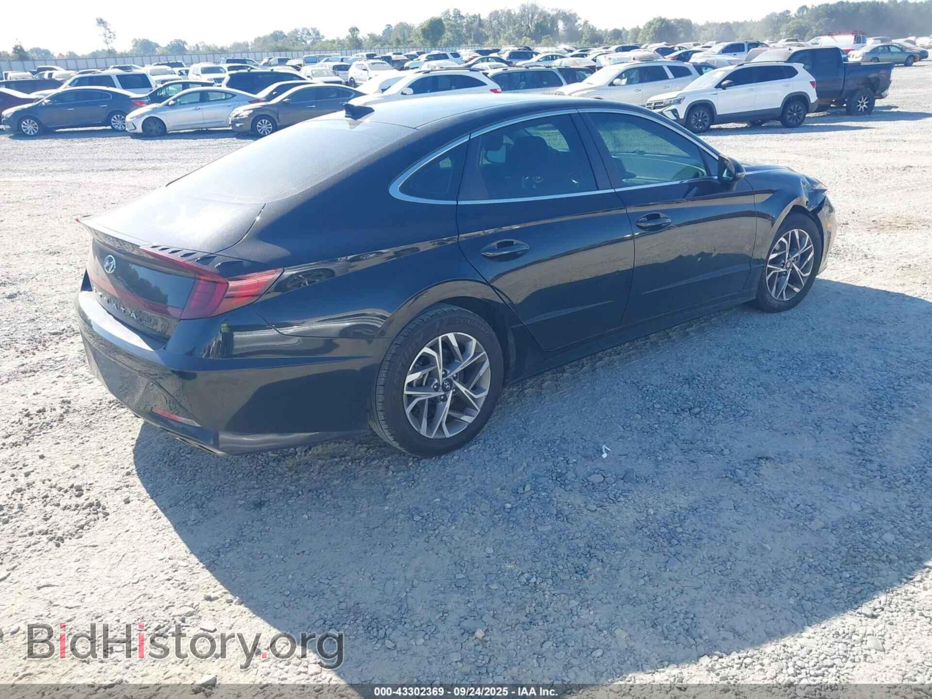2021 HYUNDAI SONATA - VIN: KMHL64JA2MA145031 - Фото 4