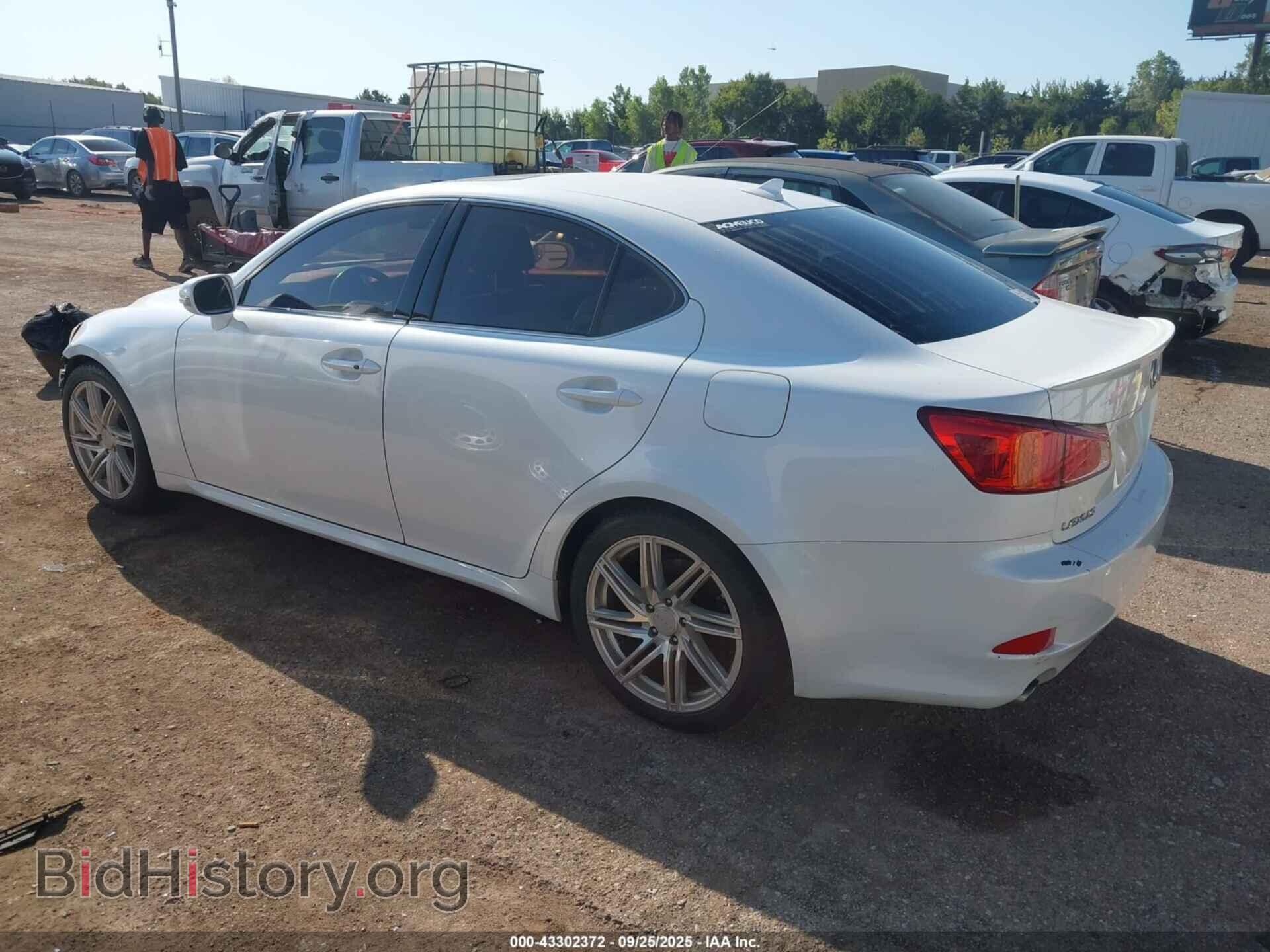2009 LEXUS IS 250 - VIN: JTHBK262095093947 - Фото 3