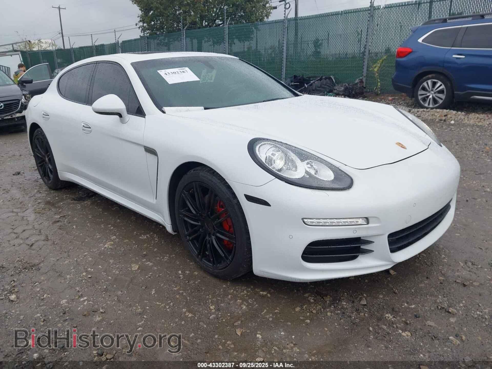 Photo WP0AA2A78GL005447 - PORSCHE PANAMERA 2016