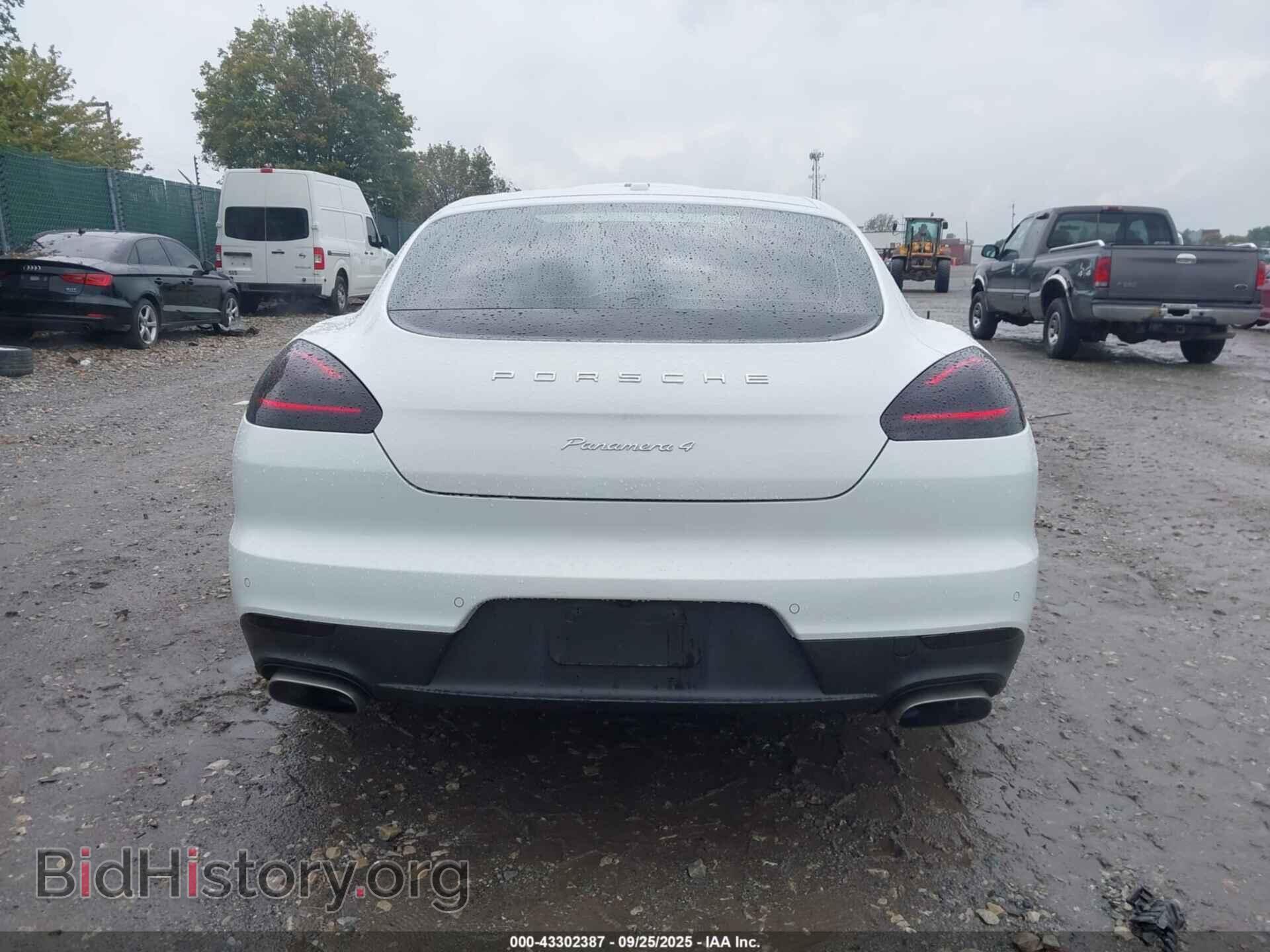 2016 PORSCHE PANAMERA - VIN: WP0AA2A78GL005447 - Фото 16