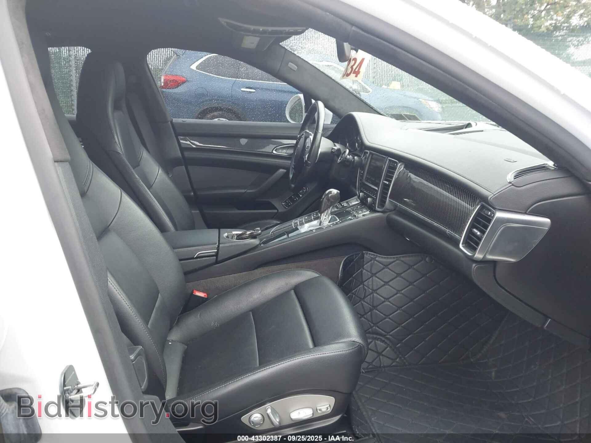 2016 PORSCHE PANAMERA - VIN: WP0AA2A78GL005447 - Фото 5
