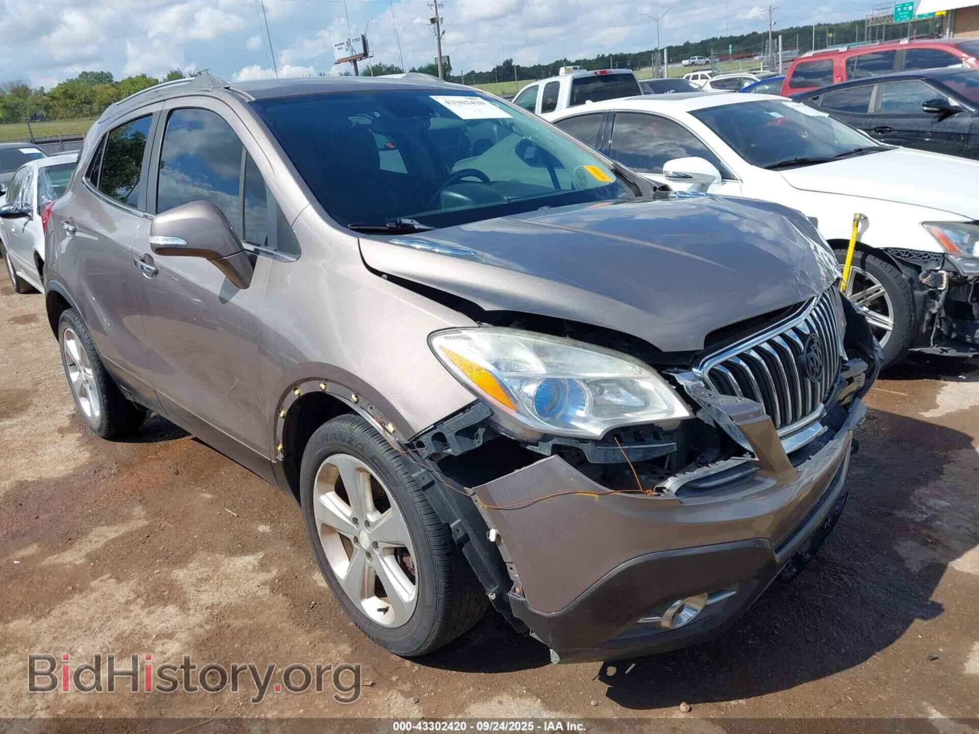 Photo KL4CJCSB0FB104280 - BUICK ENCORE 2015