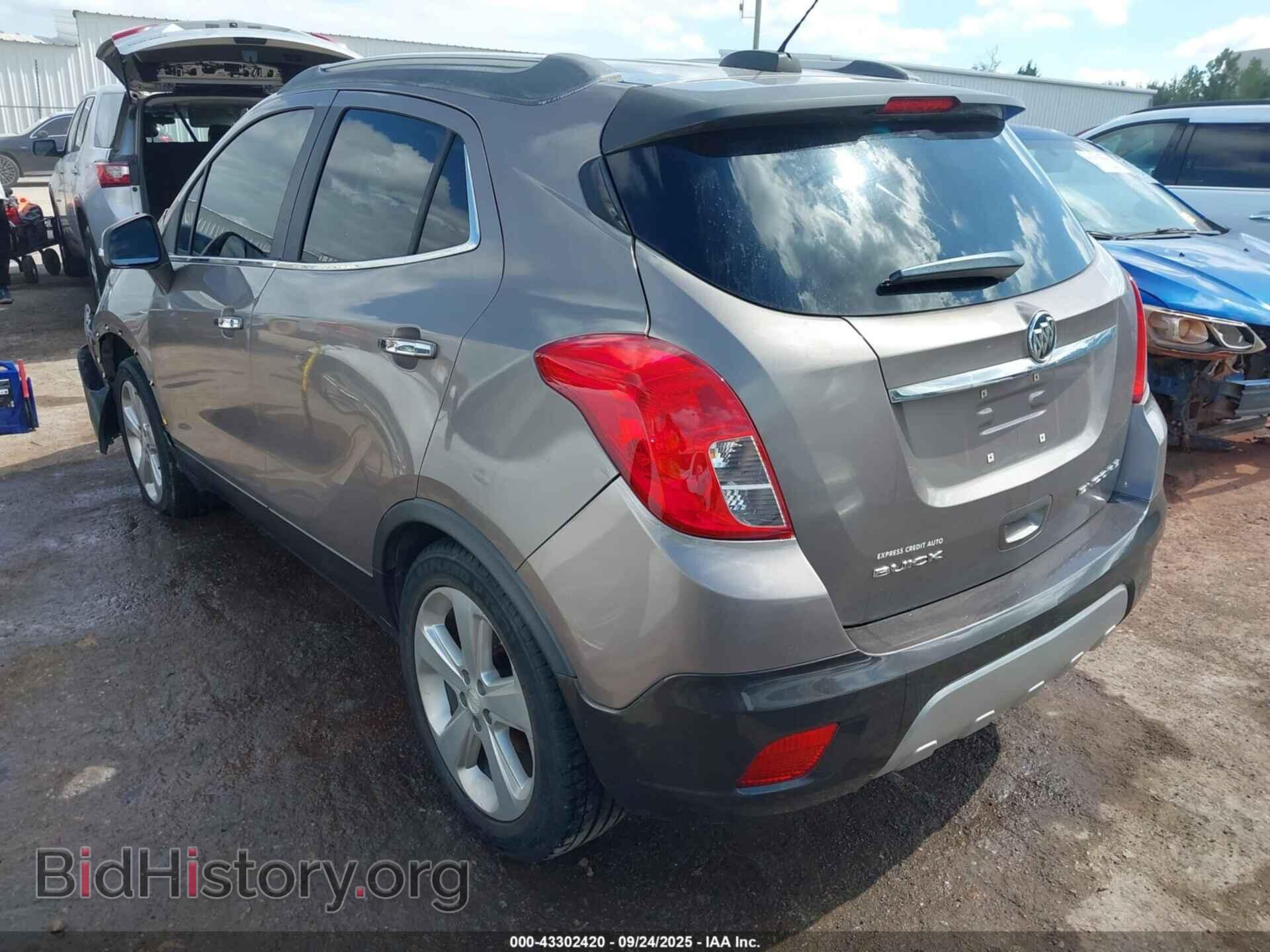 2015 BUICK ENCORE - VIN: KL4CJCSB0FB104280 - Photo 3