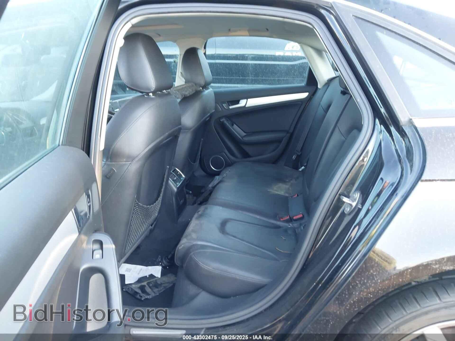 2010 AUDI A4 - VIN: WAUFFAFLXAN058926 - Фото 8