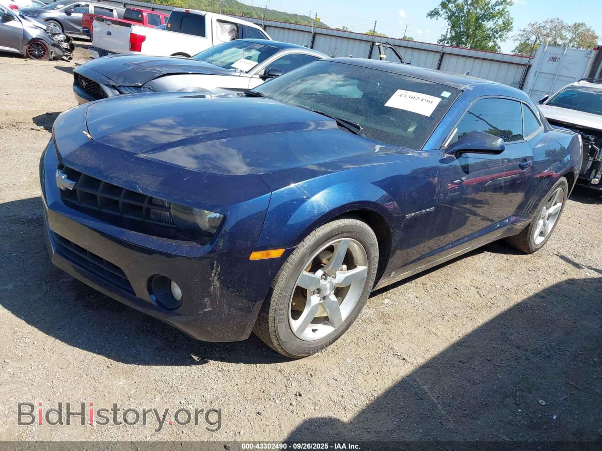 2010 CHEVROLET CAMARO - VIN: 2G1FC1EV7A9123063 - Фото 2