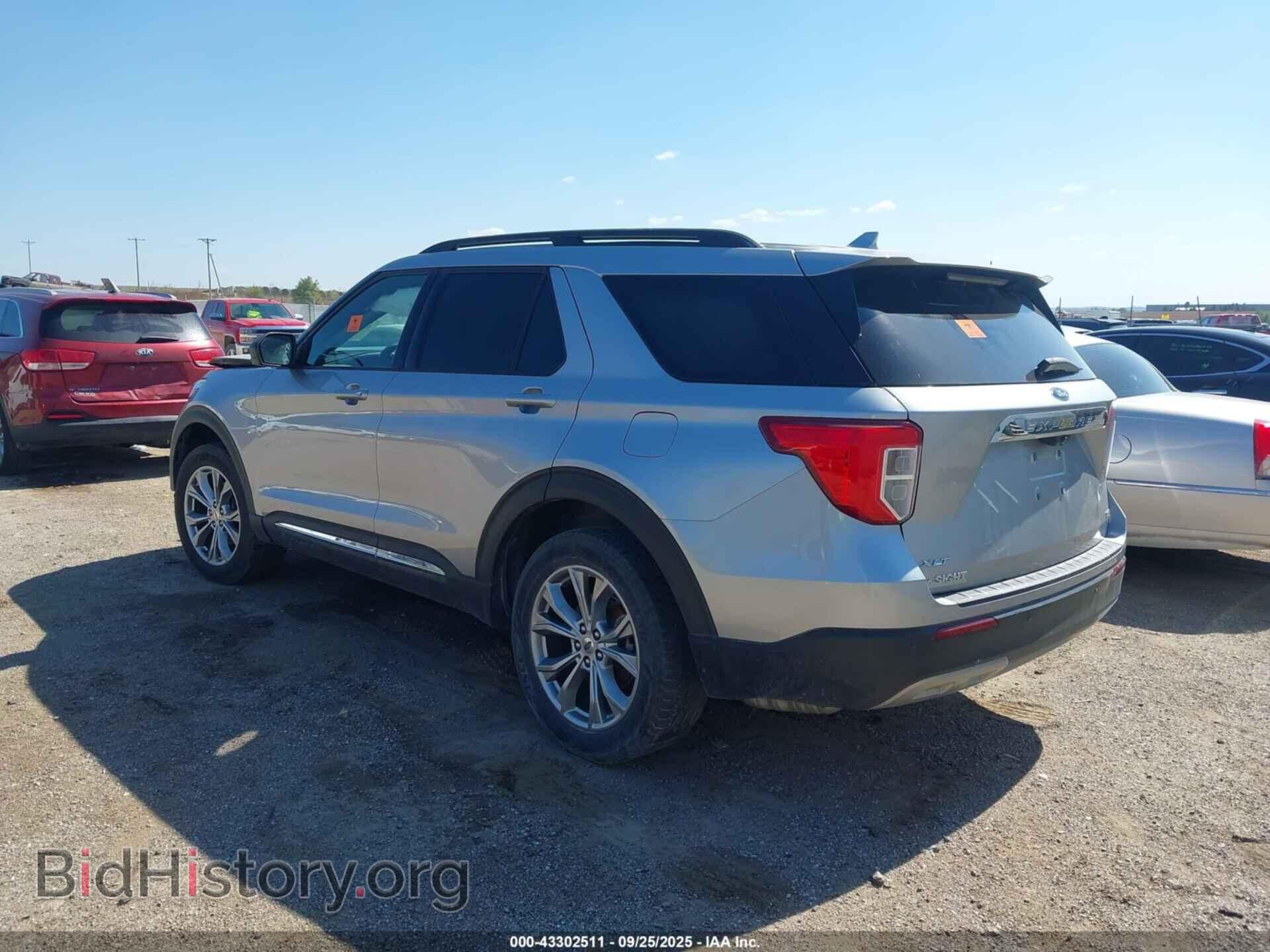 2020 FORD EXPLORER - VIN: 1FMSK8DH6LGD16530 - Фото 3