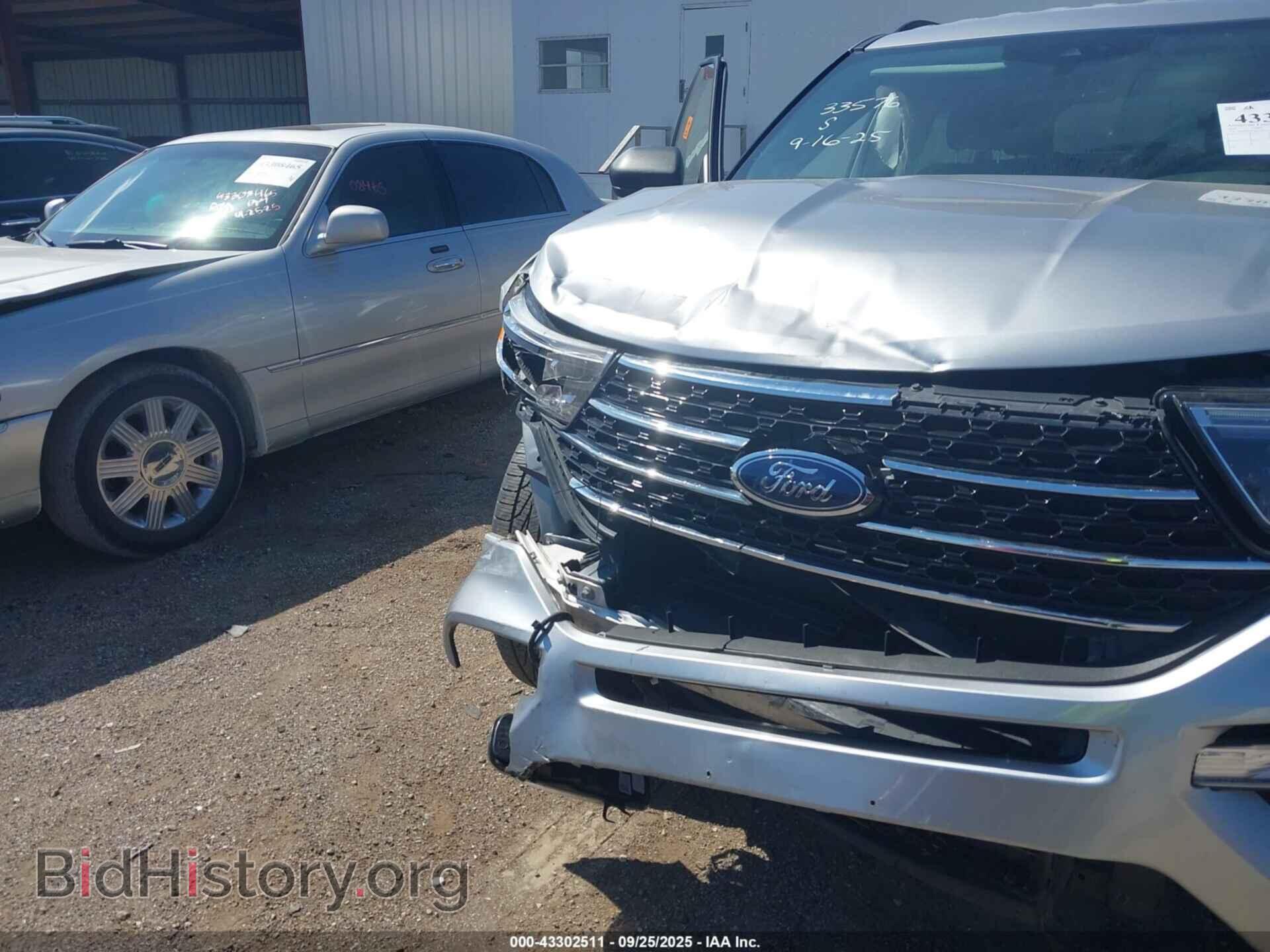 2020 FORD EXPLORER - VIN: 1FMSK8DH6LGD16530 - Фото 6