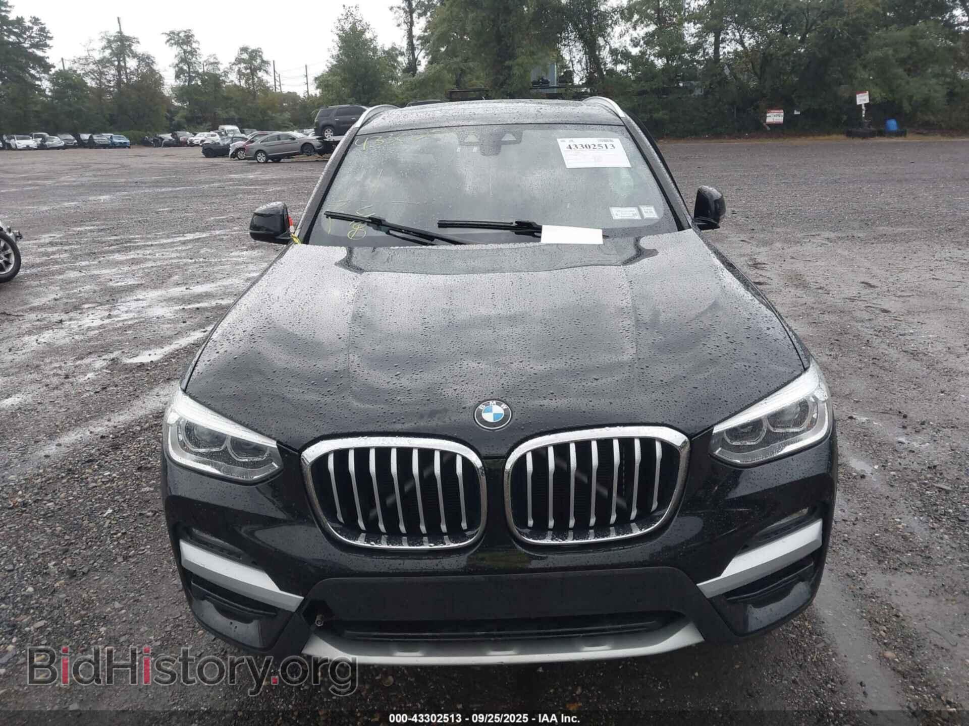 2021 BMW X3 - VIN: 5UXTY5C08M9F11151 - Фото 12