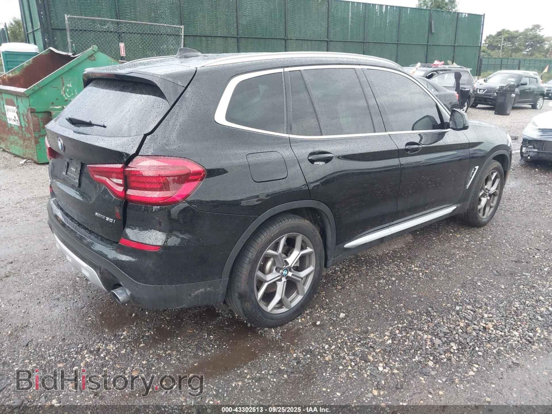 2021 BMW X3 - VIN: 5UXTY5C08M9F11151 - Фото 4