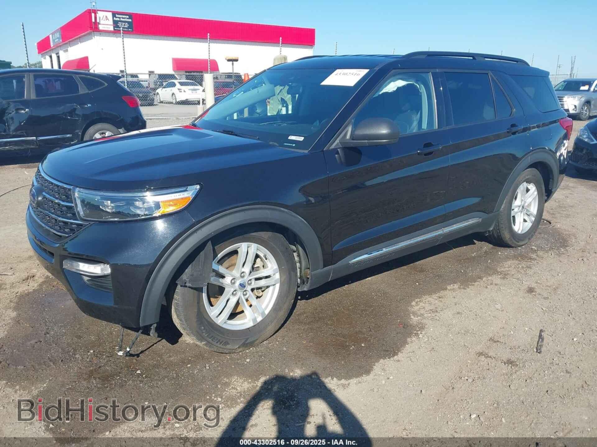 2023 FORD EXPLORER - VIN: 1FMSK7DH4PGA61148 - Фото 2