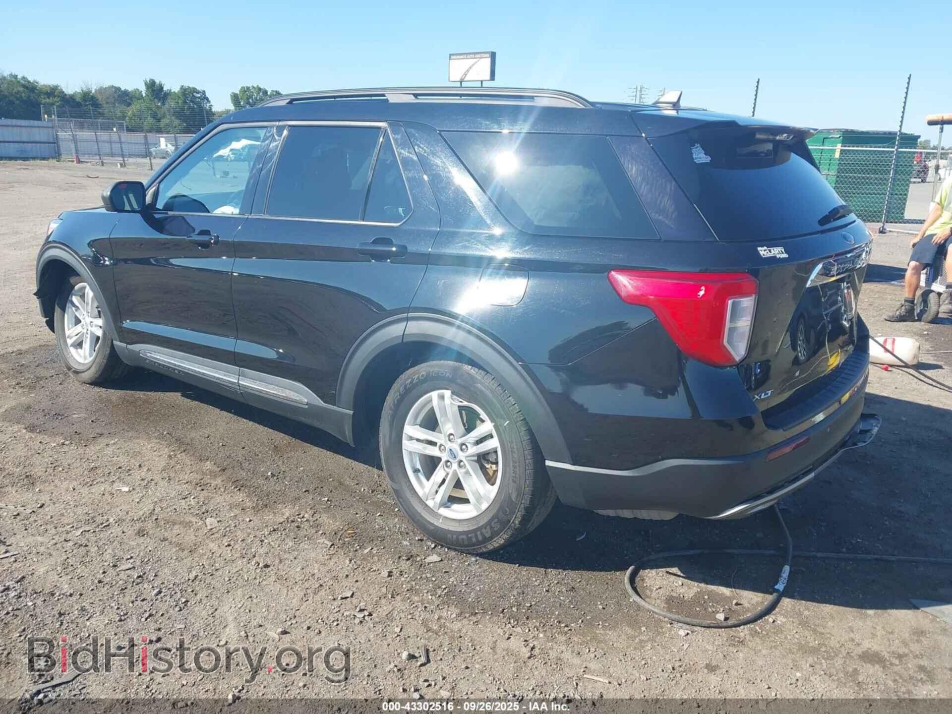 2023 FORD EXPLORER - VIN: 1FMSK7DH4PGA61148 - Фото 3