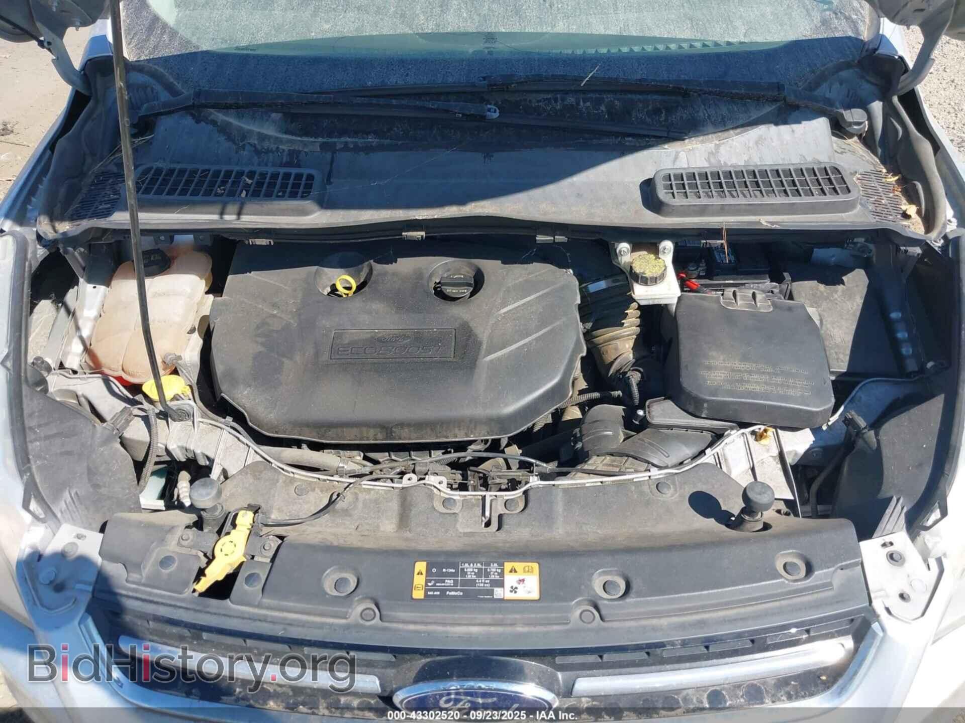 2014 FORD ESCAPE - VIN: 1FMCU9J92EUD19110 - Фото 10