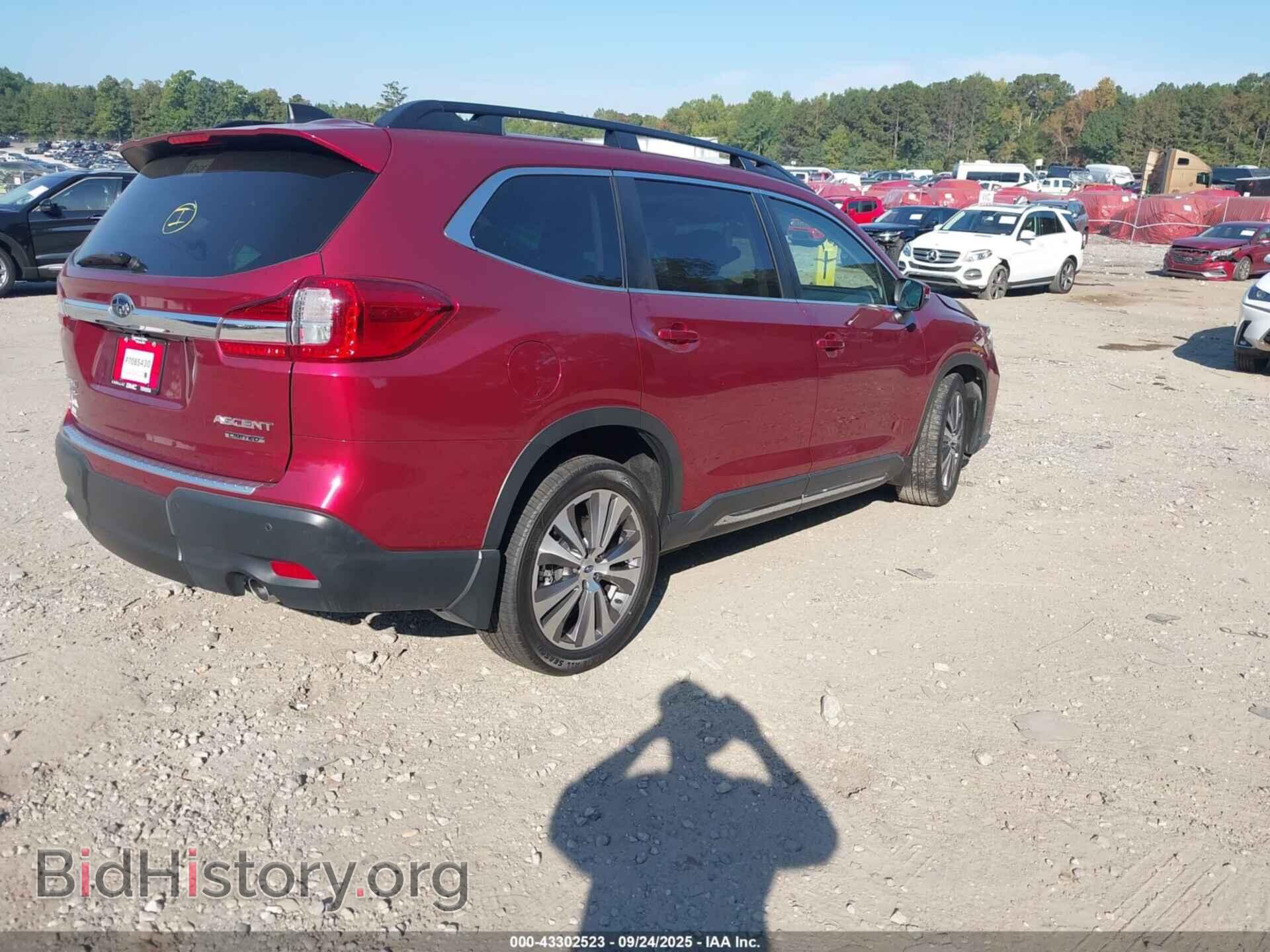 2021 SUBARU ASCENT - VIN: 4S4WMAPD0M3408737 - Фото 4