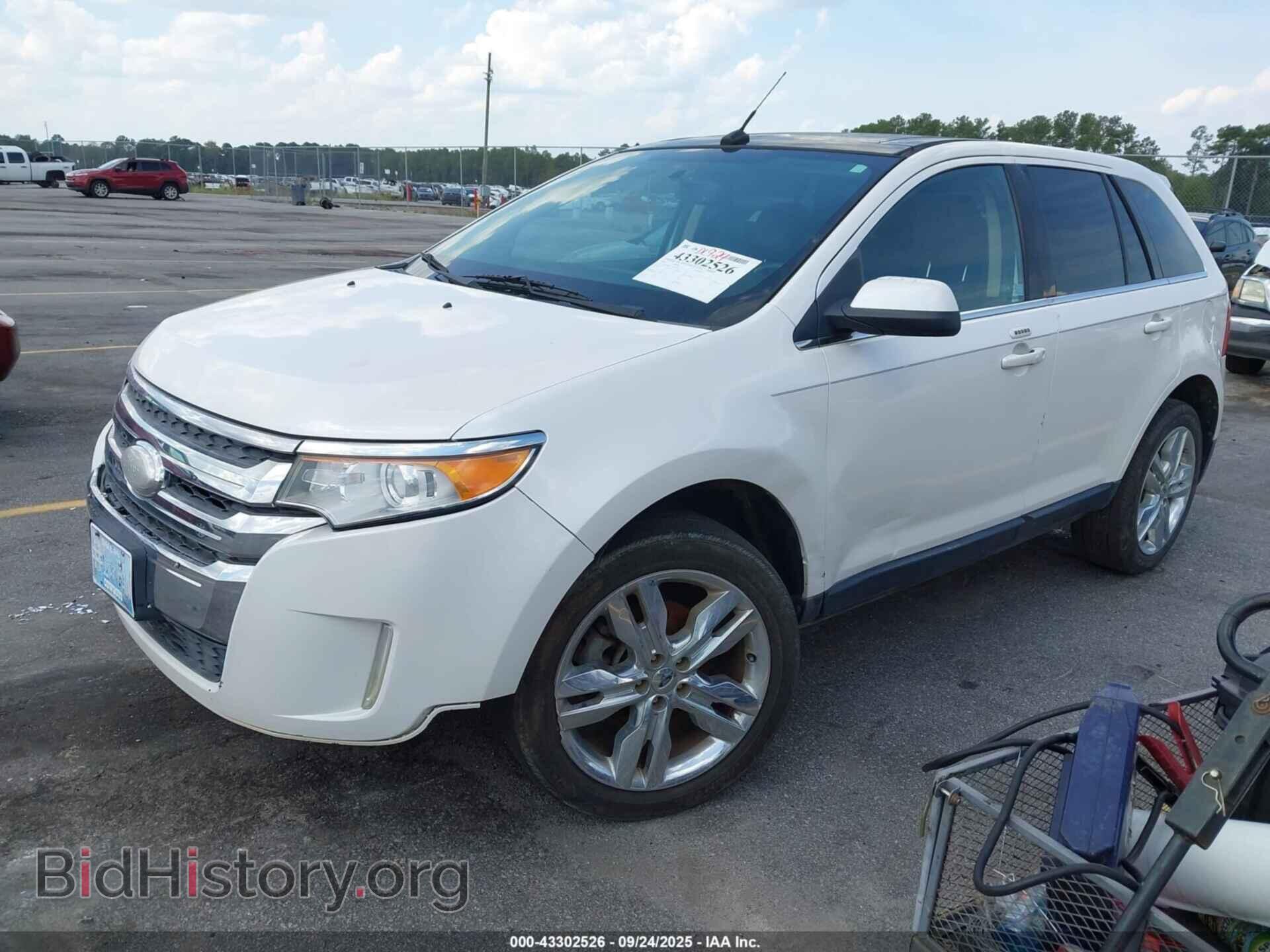2012 FORD EDGE - VIN: 2FMDK4KC7CBA66053 - Photo 2