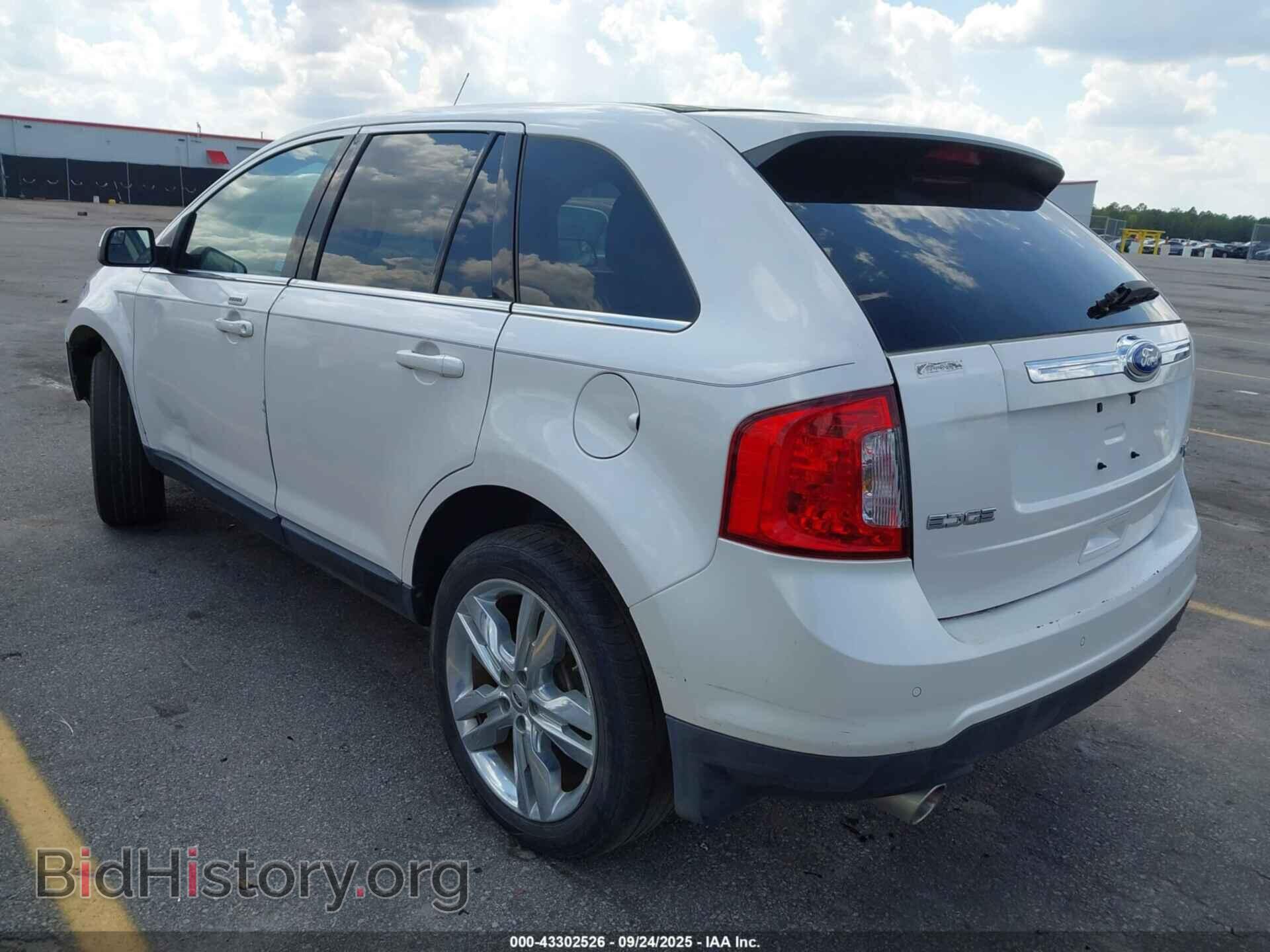 2012 FORD EDGE - VIN: 2FMDK4KC7CBA66053 - Photo 3
