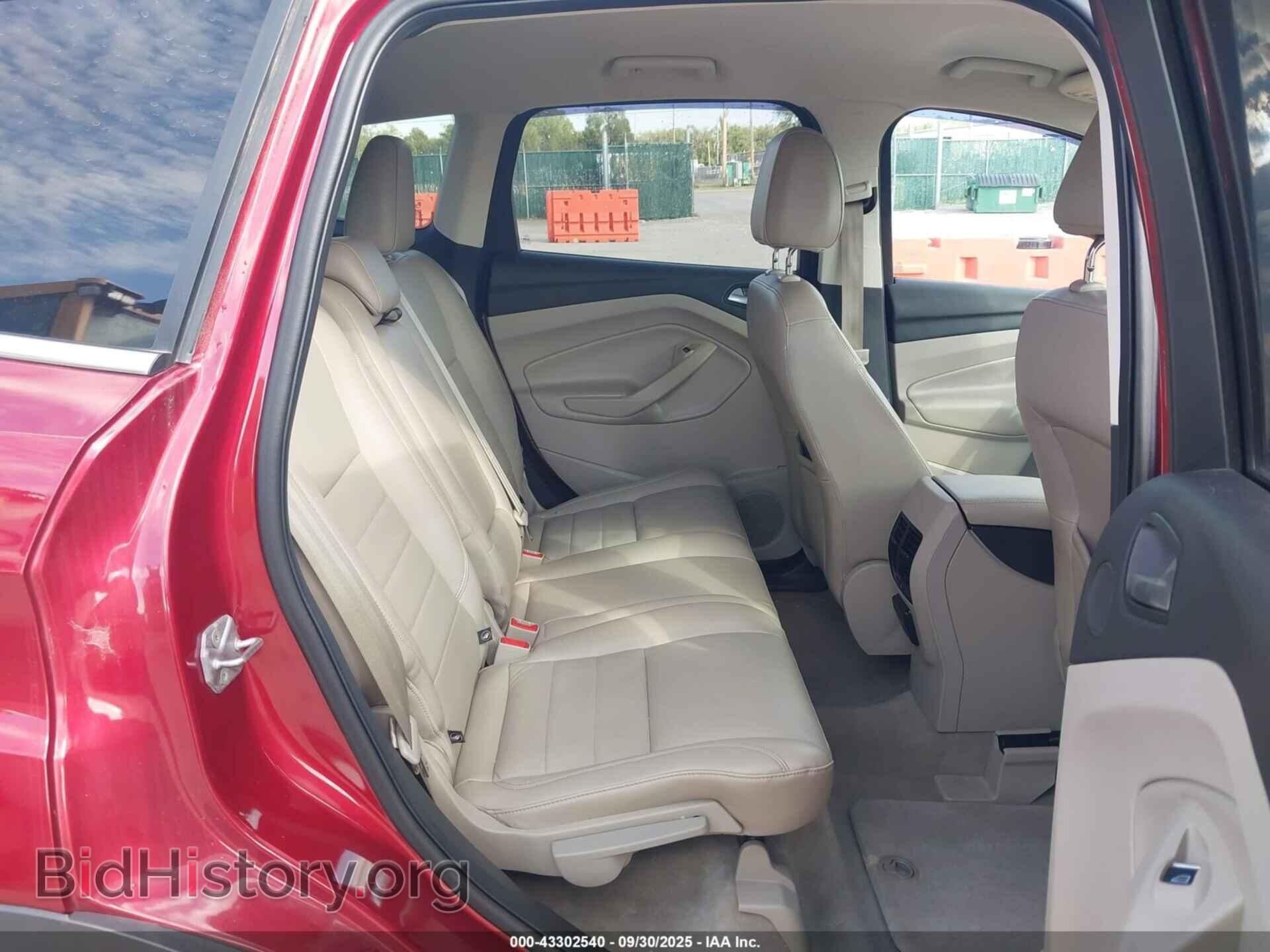 2014 FORD ESCAPE - VIN: 1FMCU0JX7EUC19823 - Фото 8
