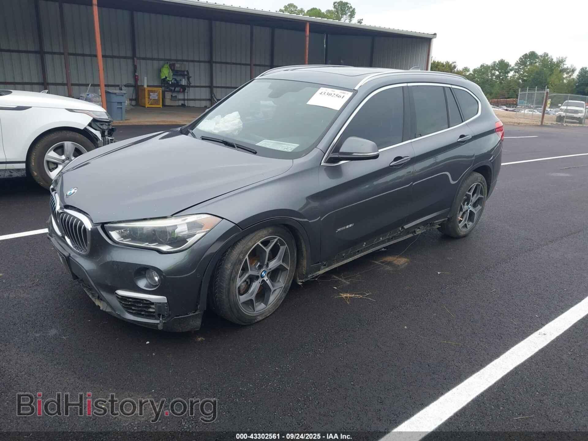 2016 BMW X1 - VIN: WBXHT3C36G5E49901 - Фото 2